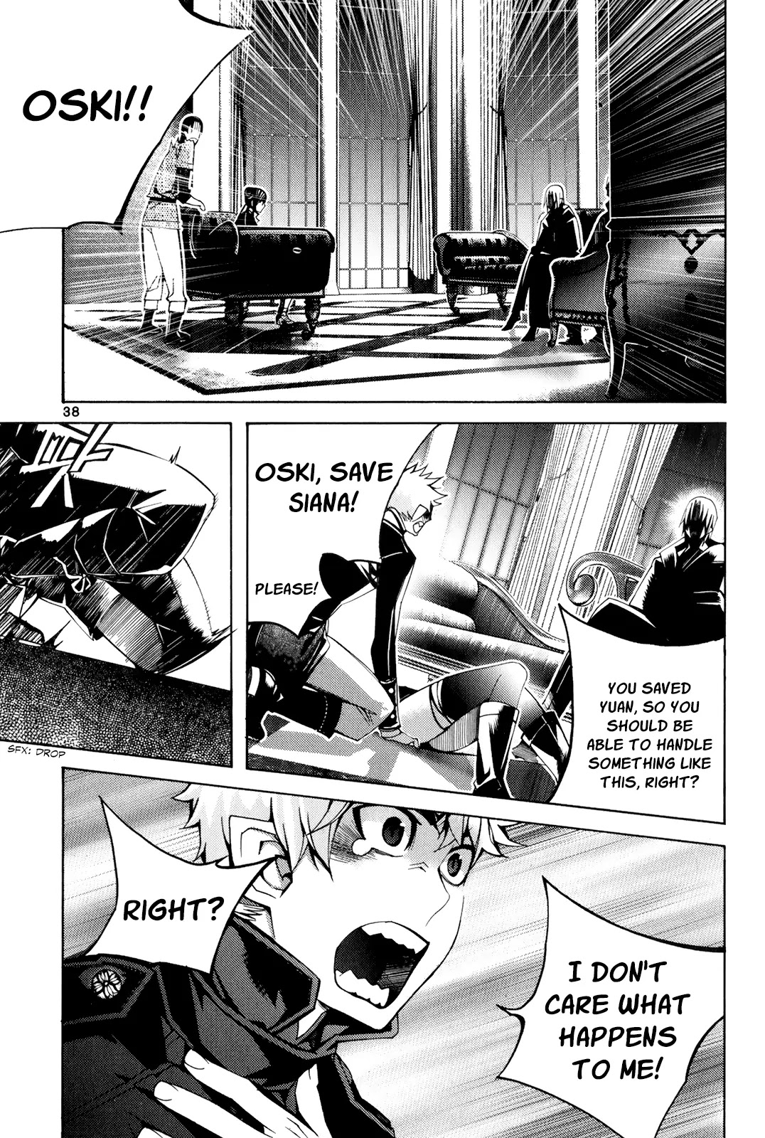 Cavalier of the Abyss Chapter 104 page 7 - Chapter 104: Side Path