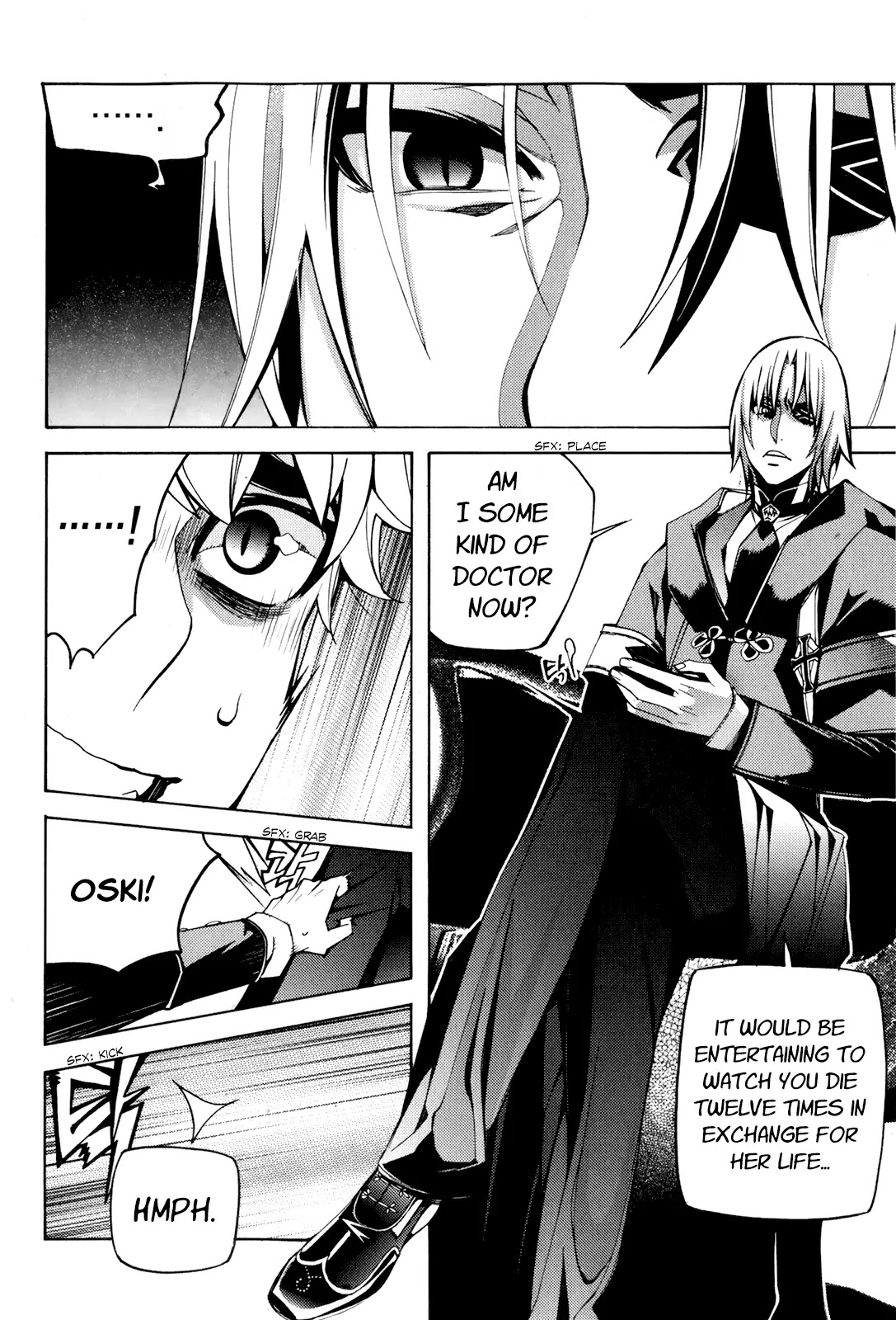Cavalier of the Abyss Chapter 104 page 8 - Chapter 104: Side Path