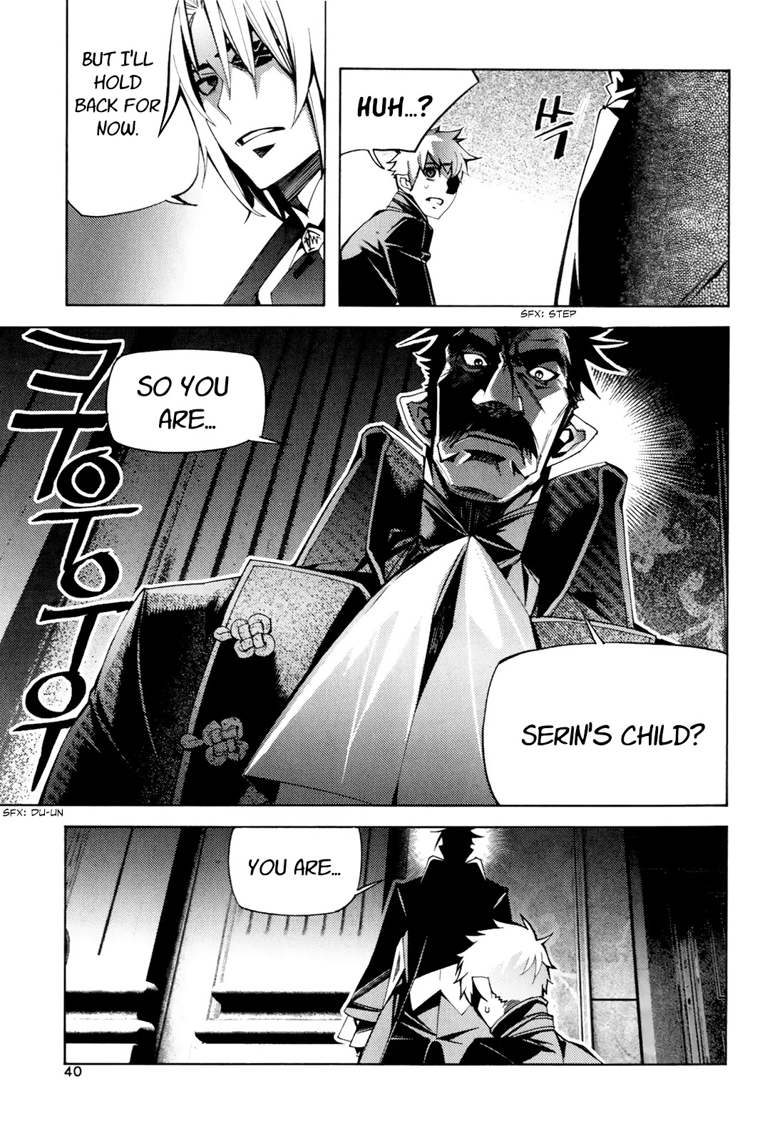 Cavalier of the Abyss Chapter 104 page 9 - Chapter 104: Side Path