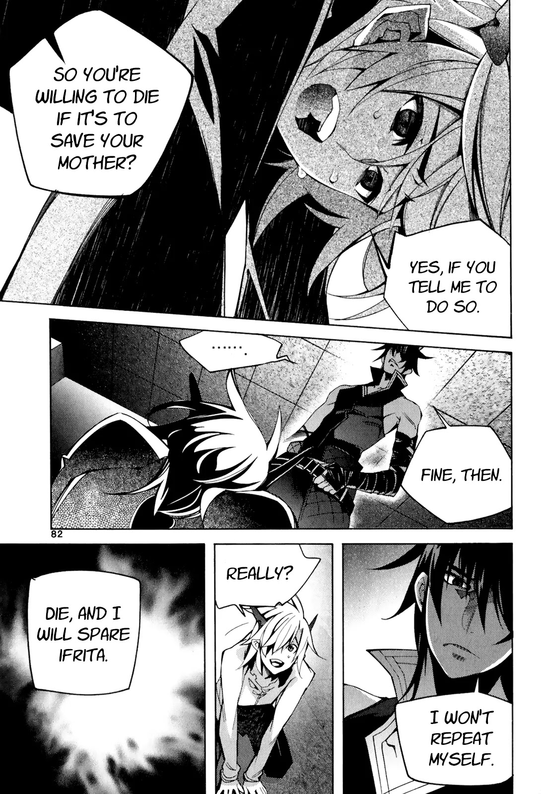 Cavalier of the Abyss Chapter 105 page 11 - Chapter 105: Forsaken