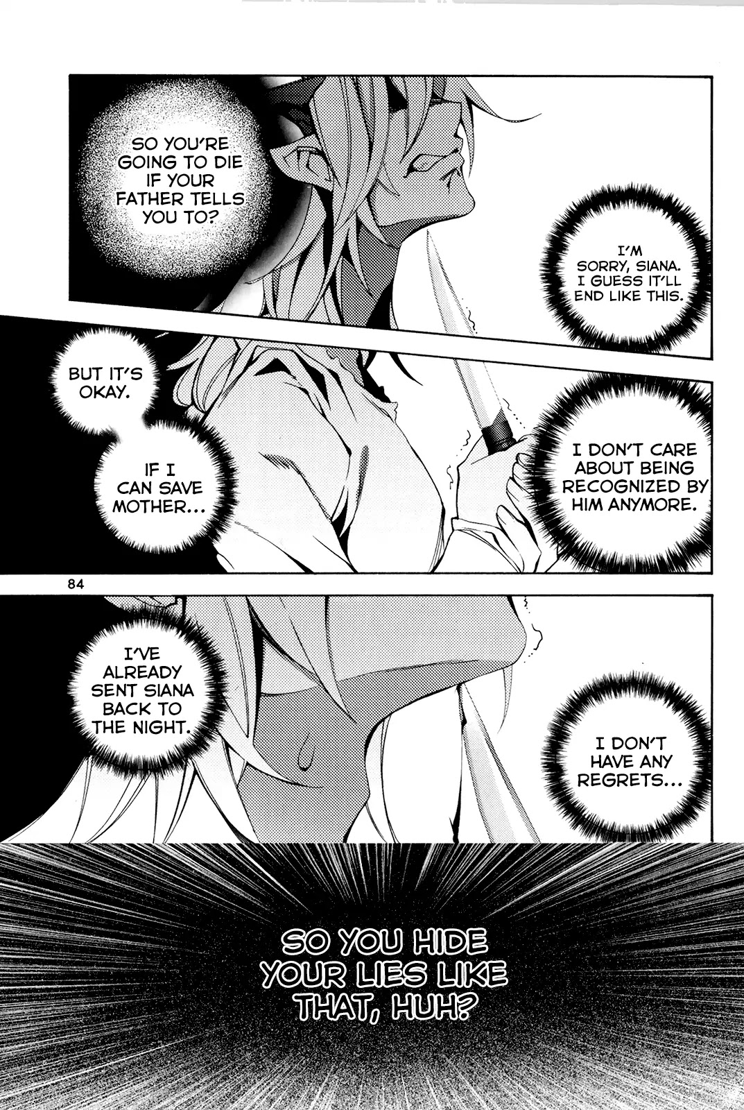 Cavalier of the Abyss Chapter 105 page 13 - Chapter 105: Forsaken