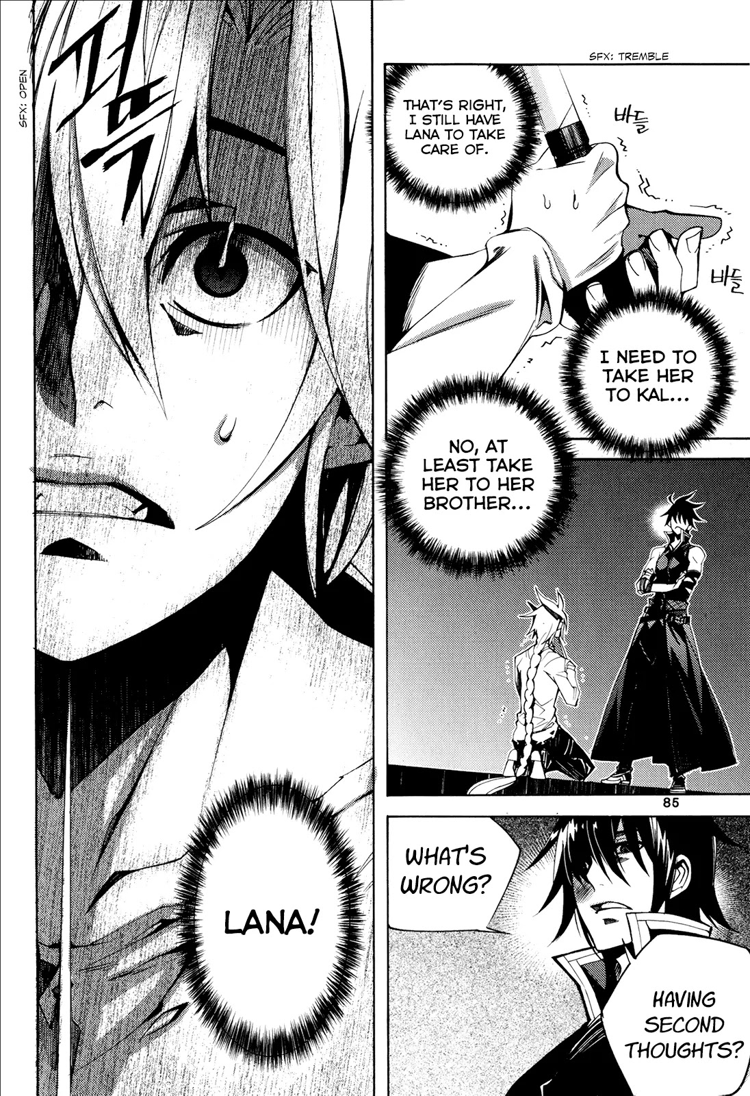 Cavalier of the Abyss Chapter 105 page 14 - Chapter 105: Forsaken