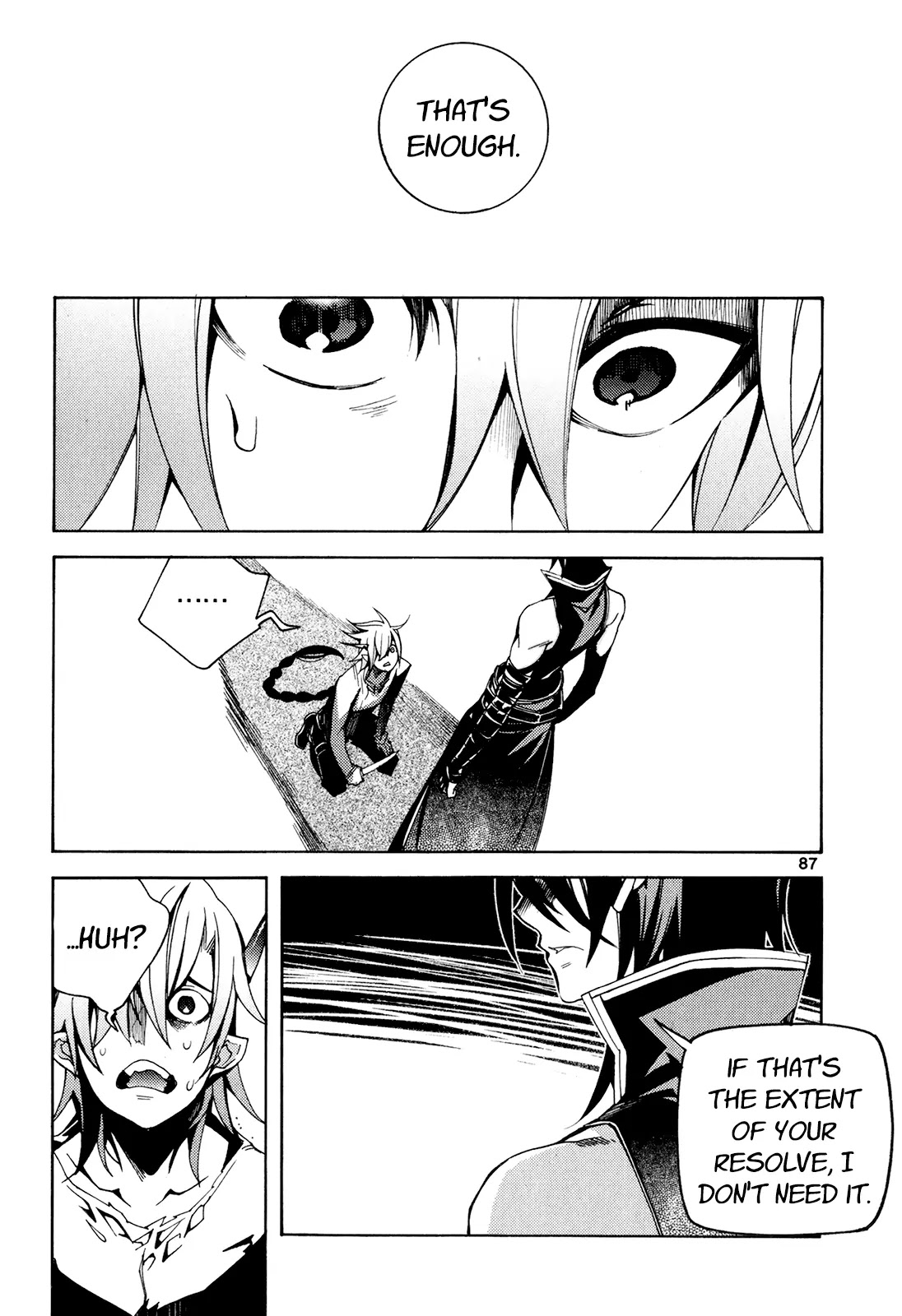 Cavalier of the Abyss Chapter 105 page 16 - Chapter 105: Forsaken