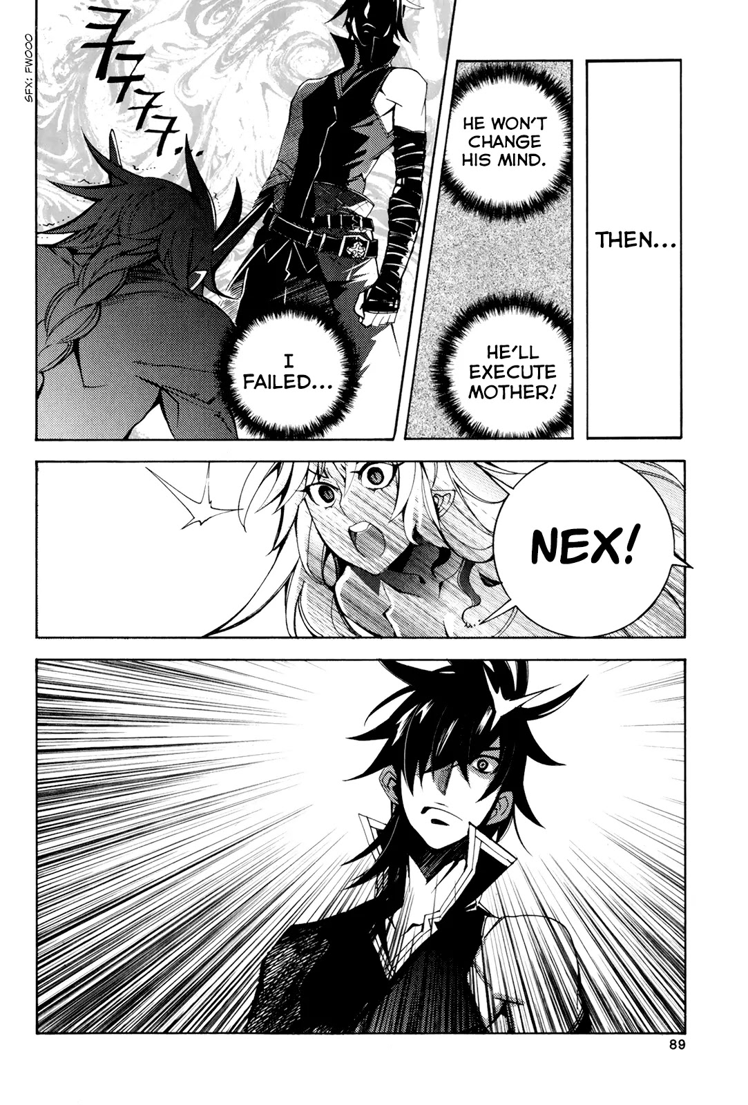 Cavalier of the Abyss Chapter 105 page 18 - Chapter 105: Forsaken