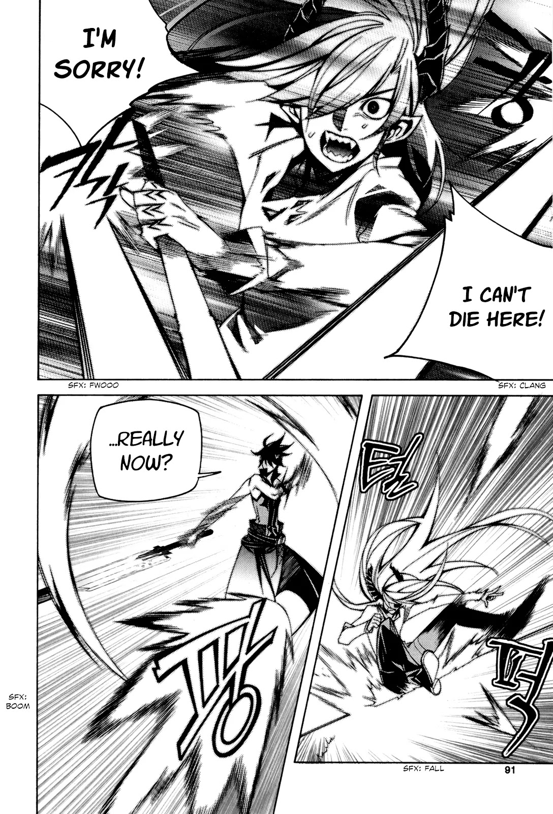 Cavalier of the Abyss Chapter 105 page 20 - Chapter 105: Forsaken