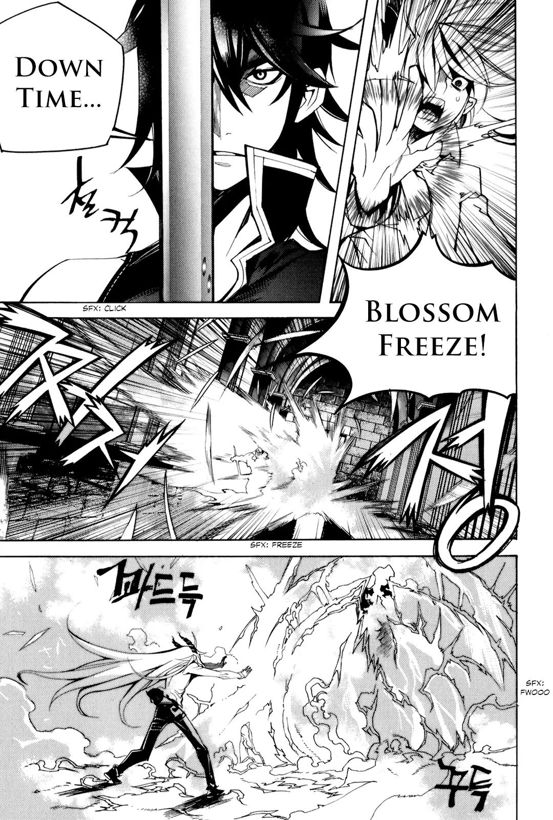Cavalier of the Abyss Chapter 105 page 21 - Chapter 105: Forsaken
