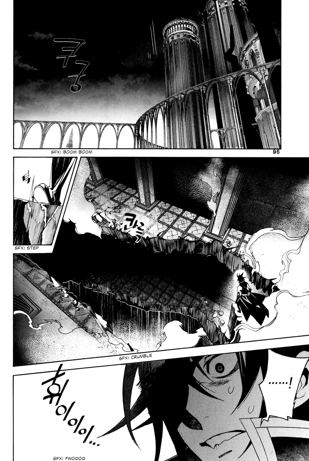 Cavalier of the Abyss Chapter 105 page 24 - Chapter 105: Forsaken