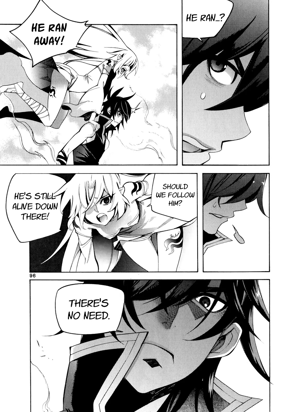 Cavalier of the Abyss Chapter 105 page 25 - Chapter 105: Forsaken
