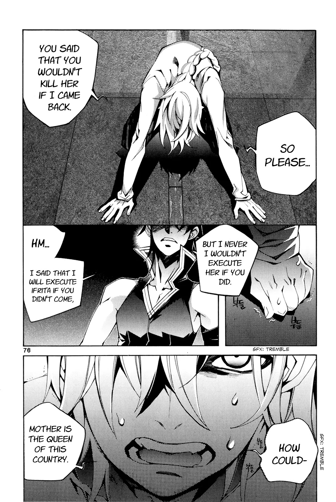 Cavalier of the Abyss Chapter 105 page 5 - Chapter 105: Forsaken
