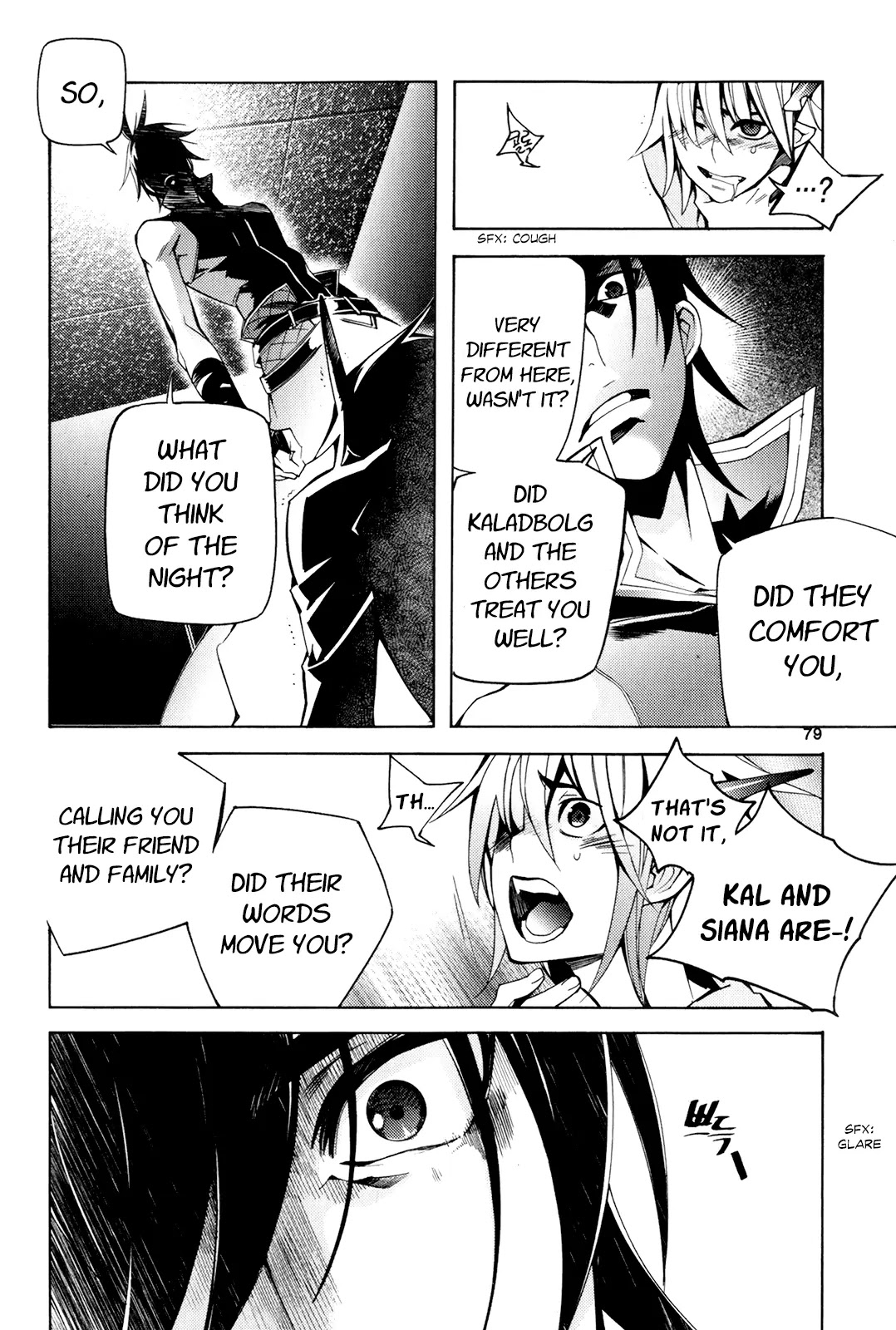 Cavalier of the Abyss Chapter 105 page 8 - Chapter 105: Forsaken