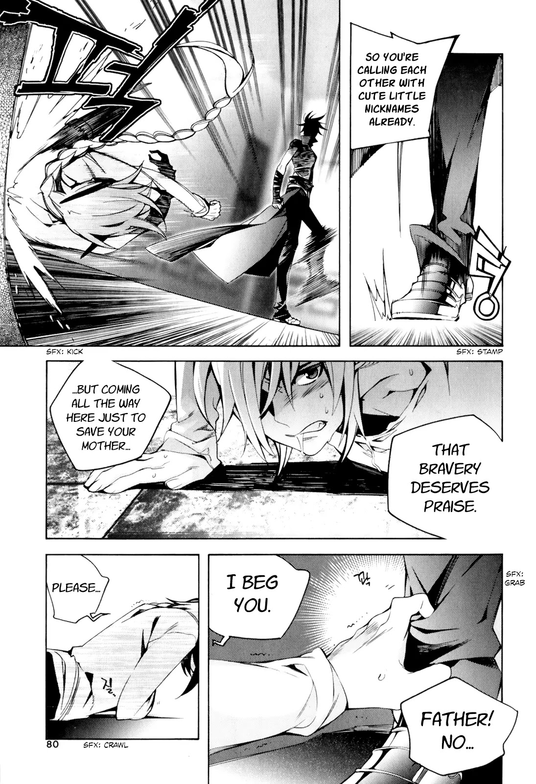 Cavalier of the Abyss Chapter 105 page 9 - Chapter 105: Forsaken