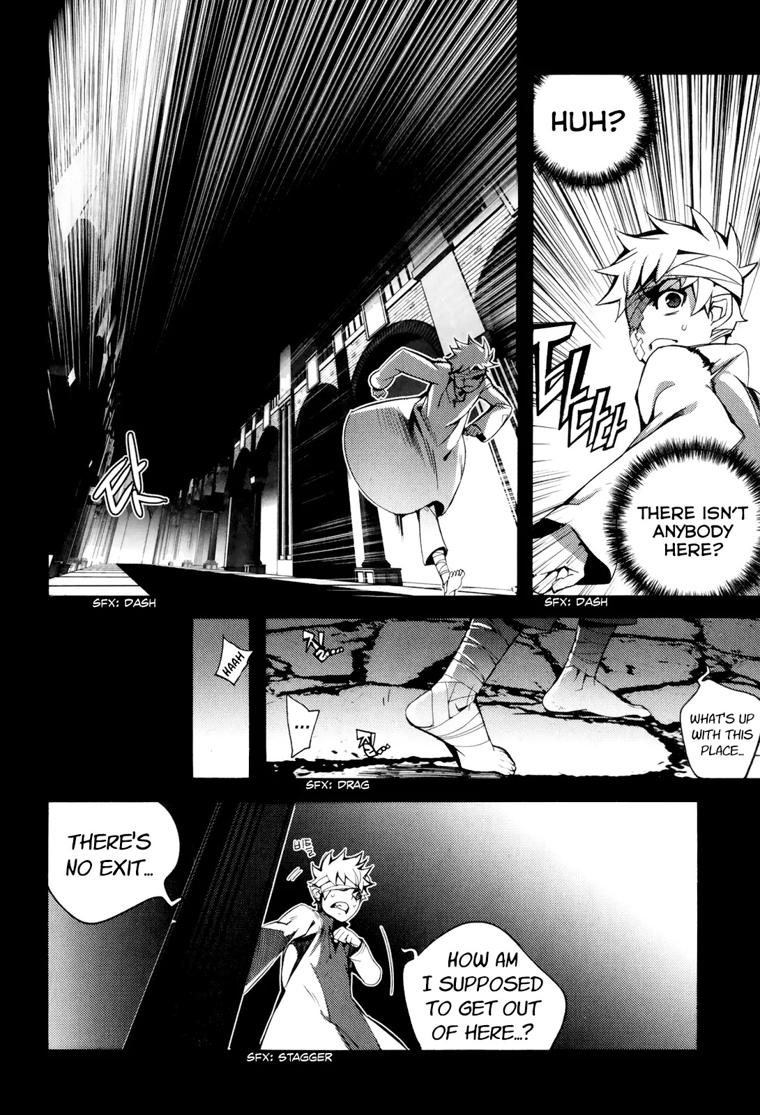 Cavalier of the Abyss Chapter 106 page 10 - Chapter 106: Magic Stone