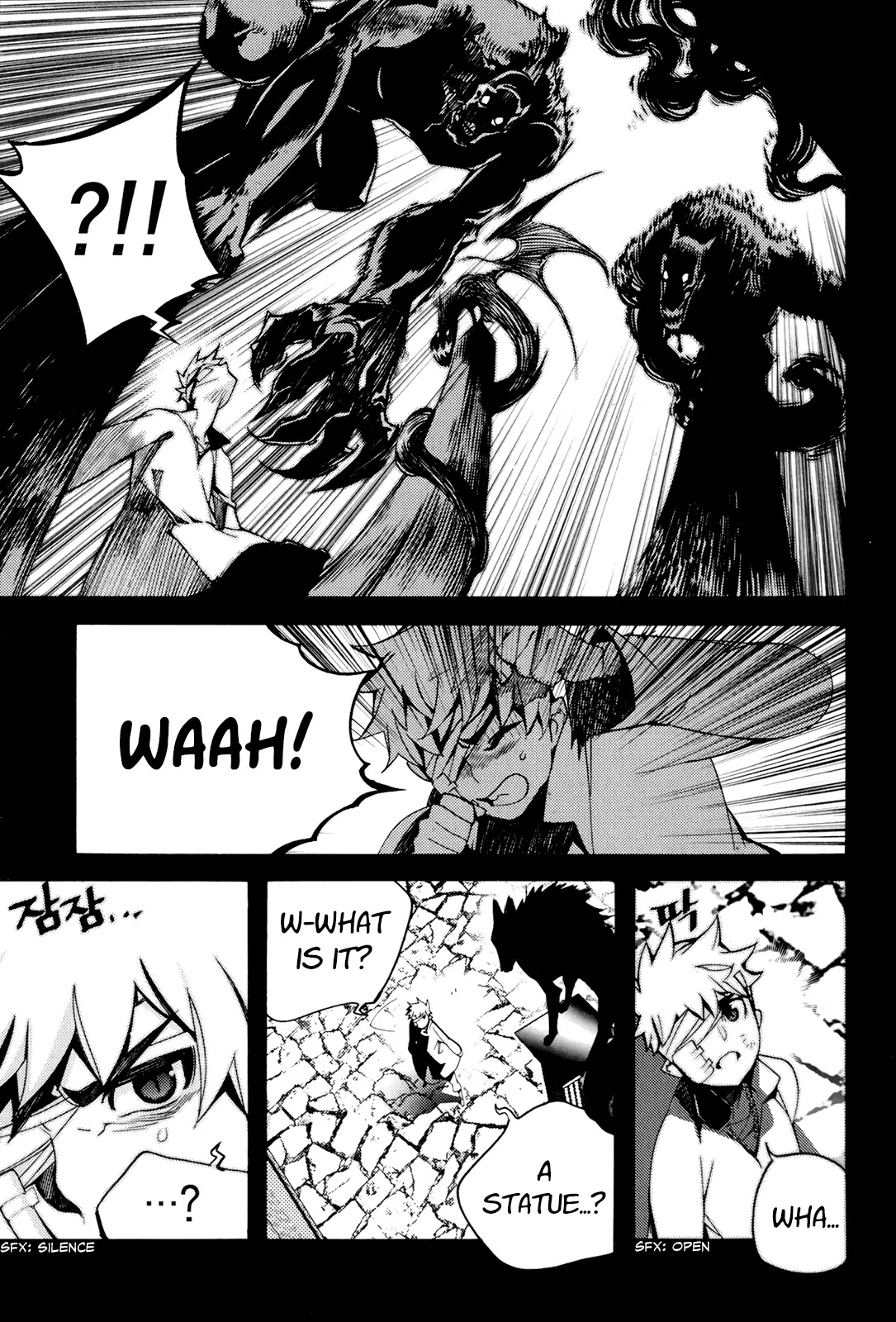 Cavalier of the Abyss Chapter 106 page 11 - Chapter 106: Magic Stone