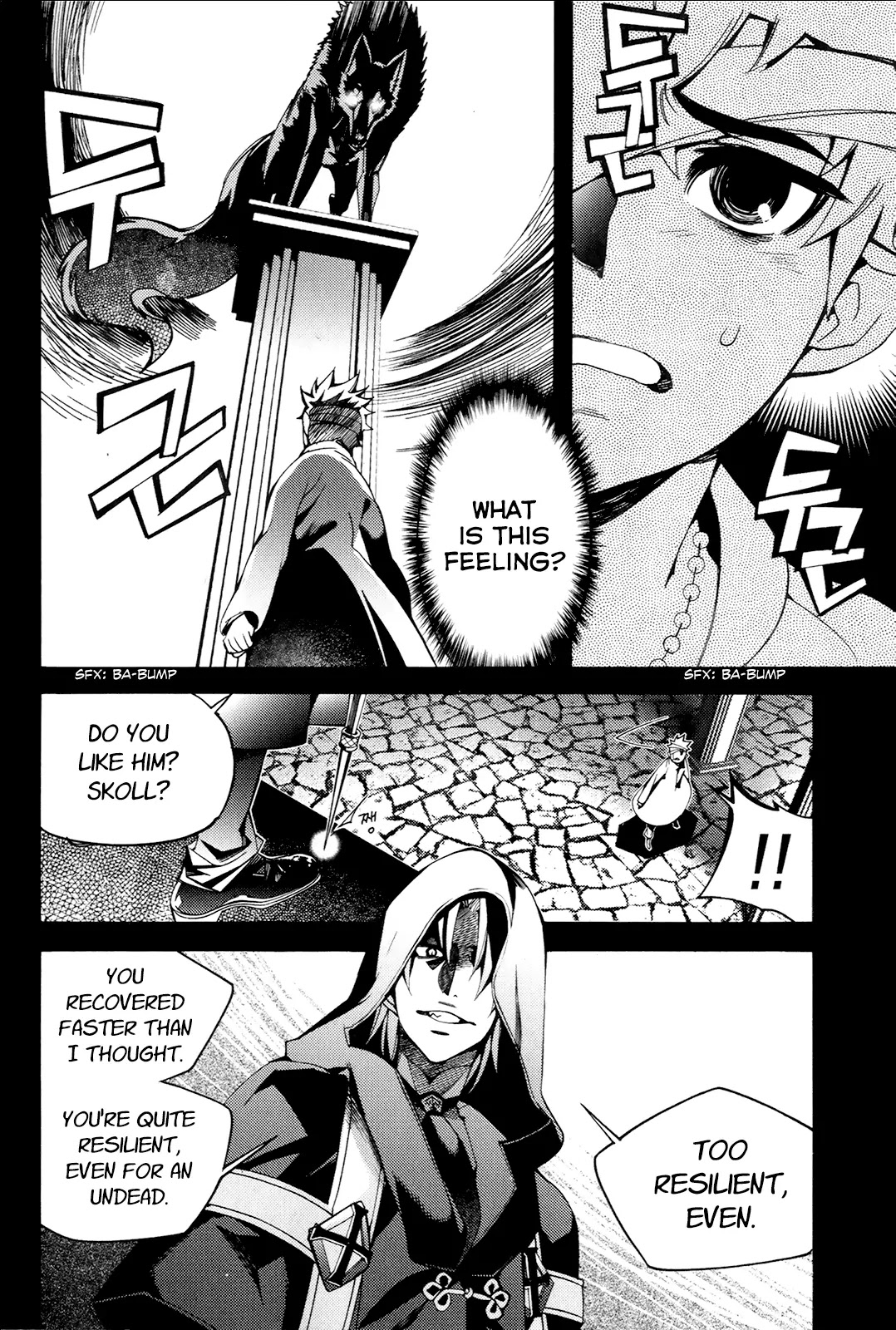 Cavalier of the Abyss Chapter 106 page 12 - Chapter 106: Magic Stone