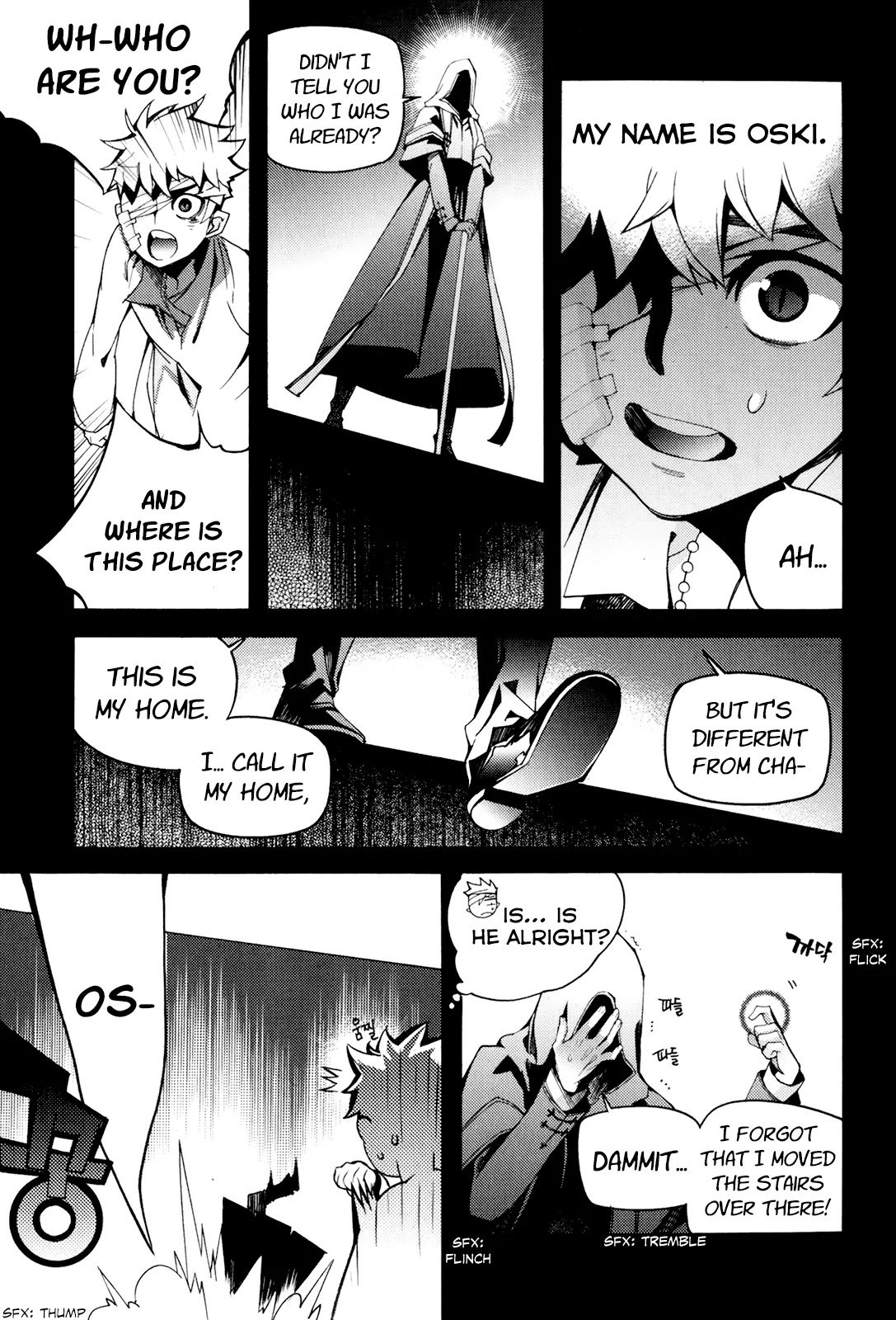 Cavalier of the Abyss Chapter 106 page 13 - Chapter 106: Magic Stone