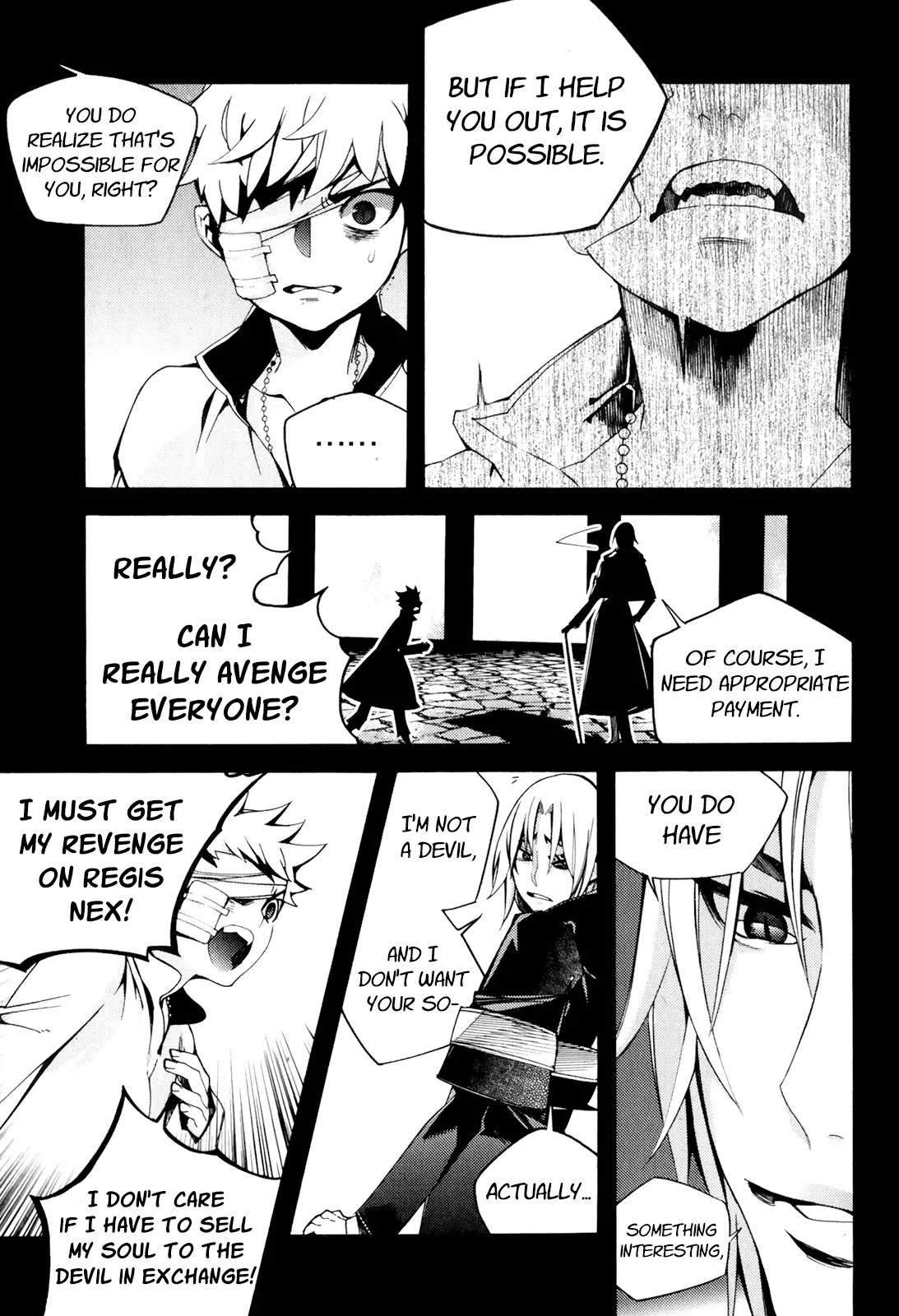 Cavalier of the Abyss Chapter 106 page 15 - Chapter 106: Magic Stone