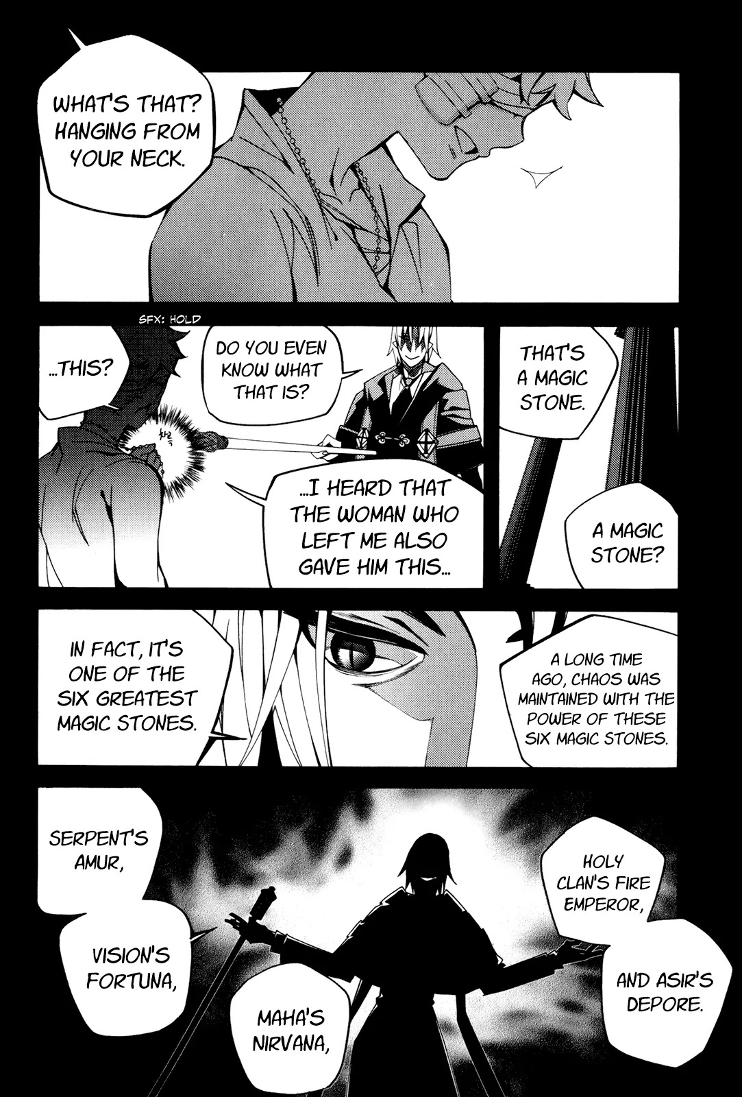 Cavalier of the Abyss Chapter 106 page 16 - Chapter 106: Magic Stone