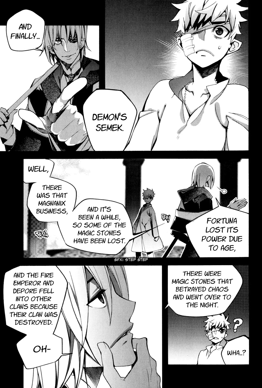 Cavalier of the Abyss Chapter 106 page 17 - Chapter 106: Magic Stone