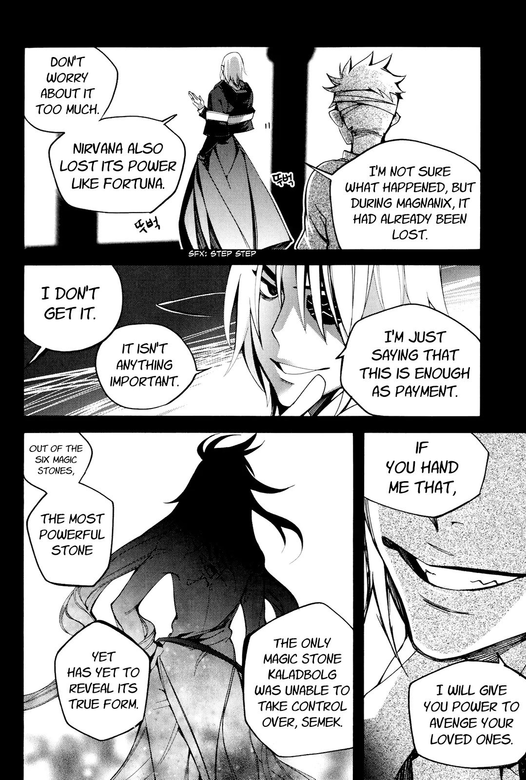 Cavalier of the Abyss Chapter 106 page 18 - Chapter 106: Magic Stone