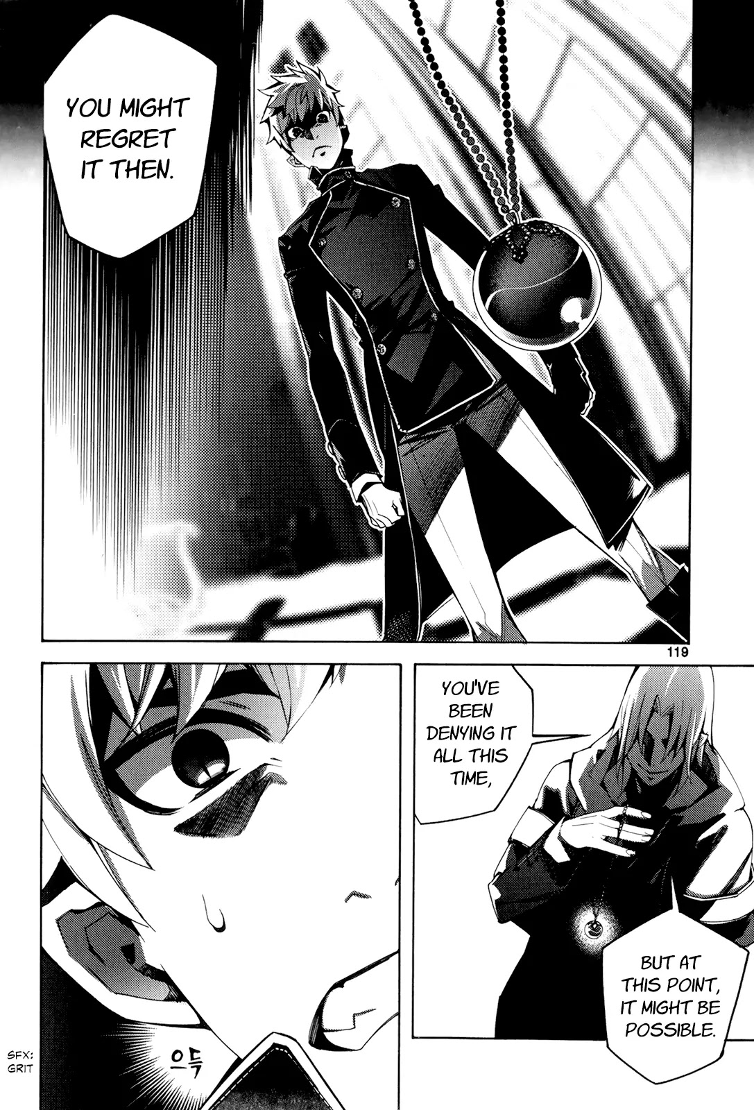 Cavalier of the Abyss Chapter 106 page 20 - Chapter 106: Magic Stone