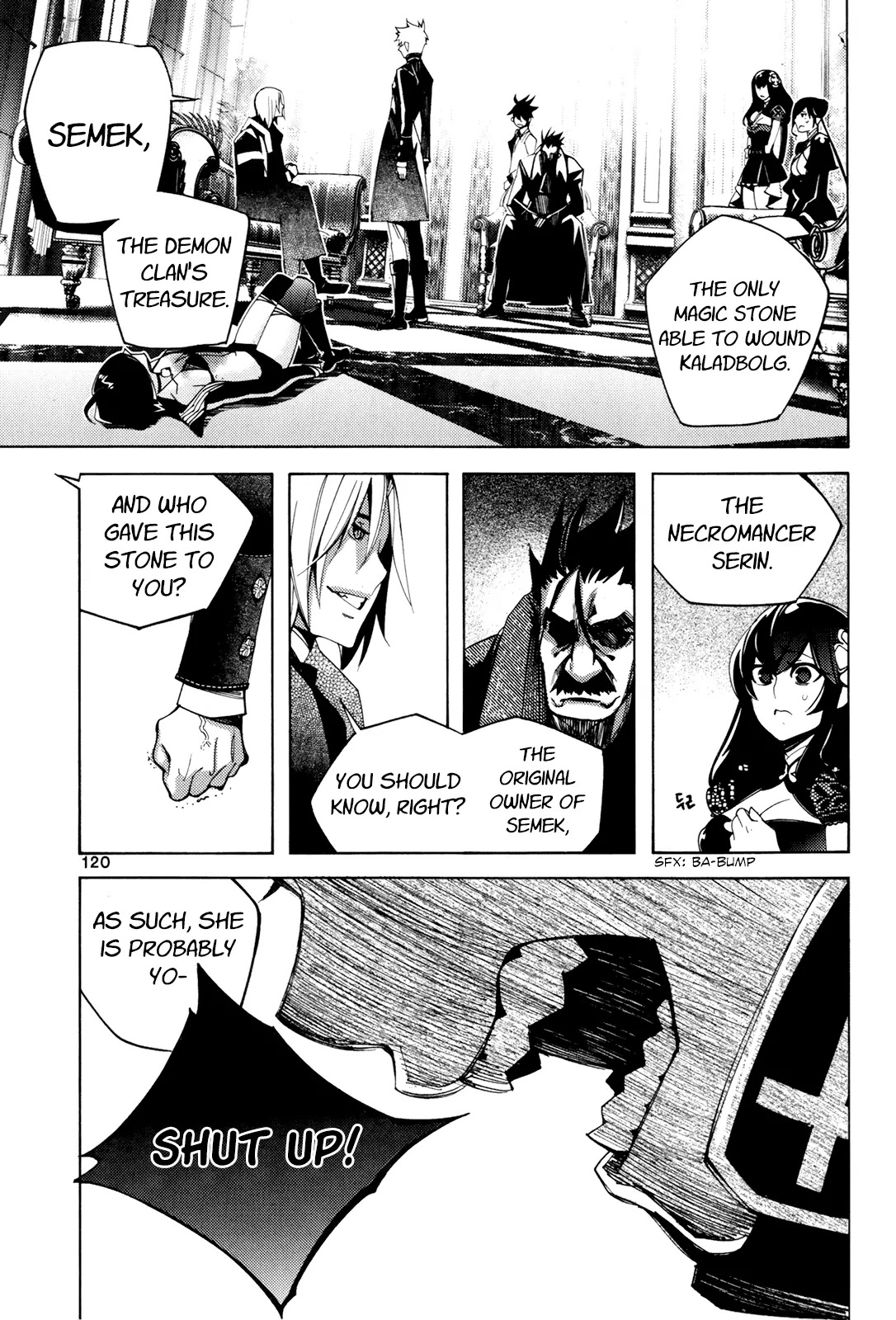 Cavalier of the Abyss Chapter 106 page 21 - Chapter 106: Magic Stone