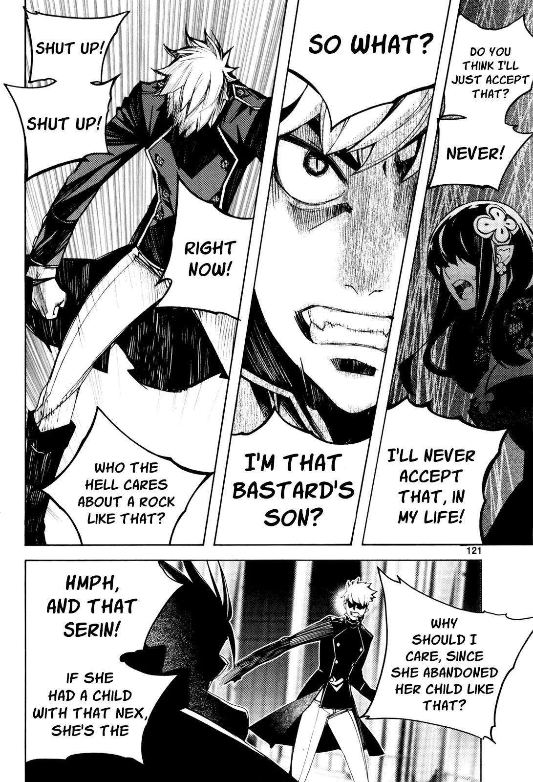 Cavalier of the Abyss Chapter 106 page 22 - Chapter 106: Magic Stone