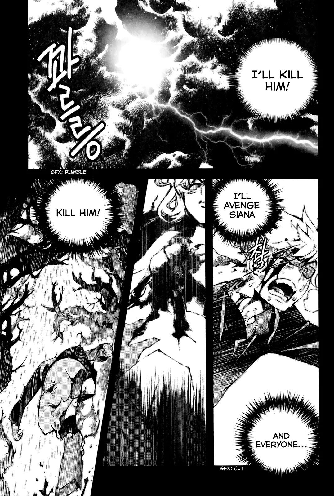 Cavalier of the Abyss Chapter 106 page 3 - Chapter 106: Magic Stone