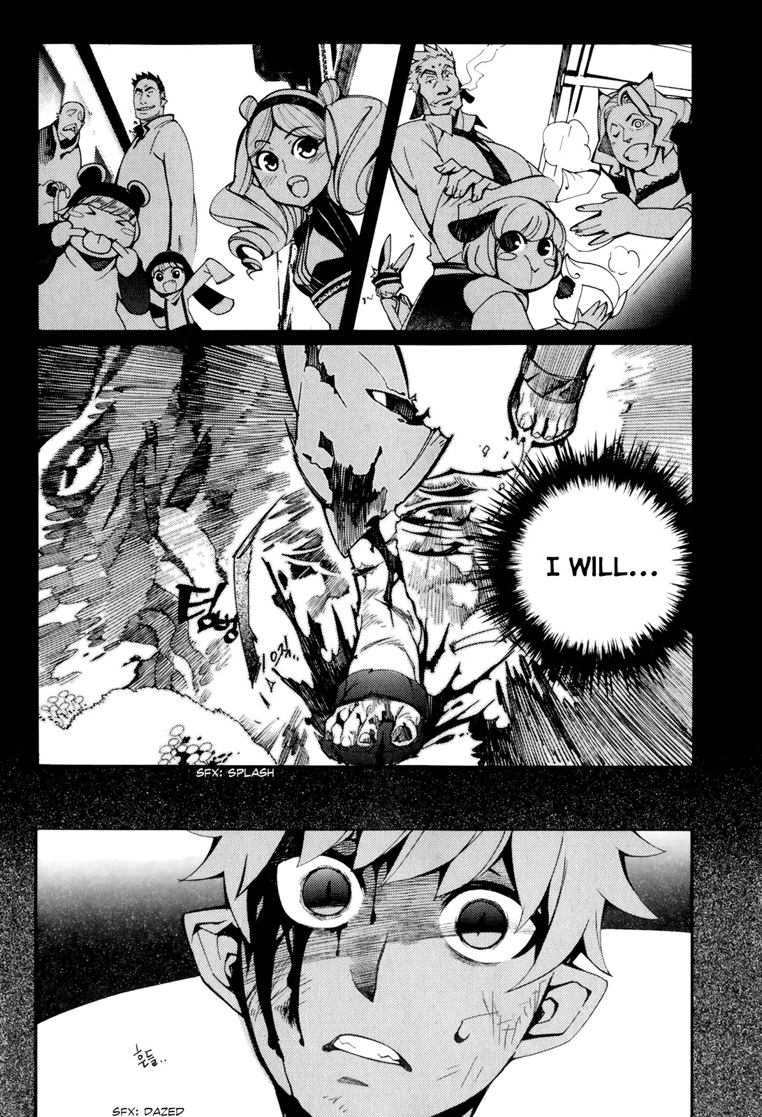 Cavalier of the Abyss Chapter 106 page 4 - Chapter 106: Magic Stone
