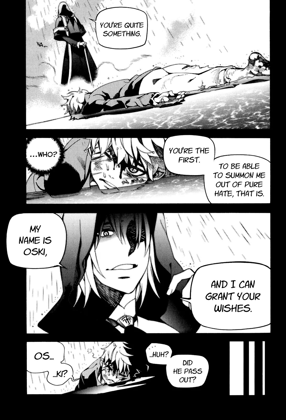 Cavalier of the Abyss Chapter 106 page 7 - Chapter 106: Magic Stone