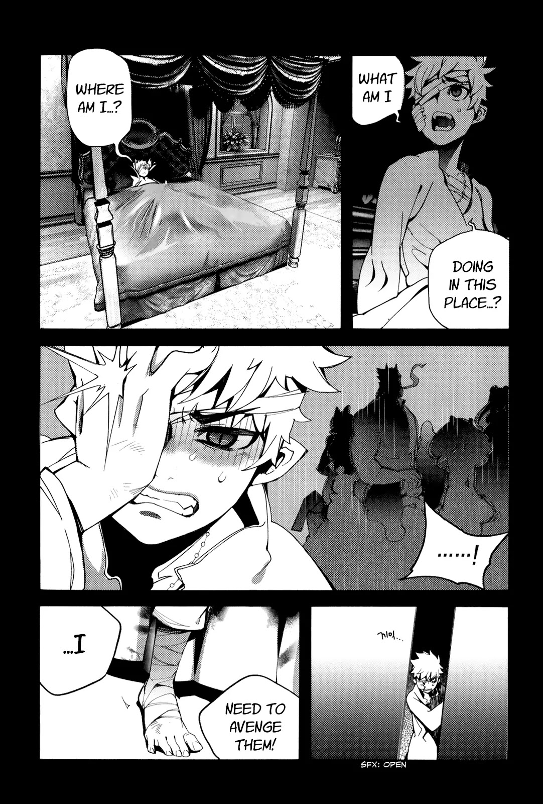 Cavalier of the Abyss Chapter 106 page 9 - Chapter 106: Magic Stone