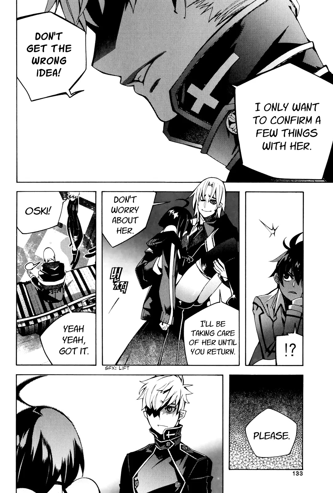 Cavalier of the Abyss Chapter 107 page 10 - Chapter 107: We Meet Again