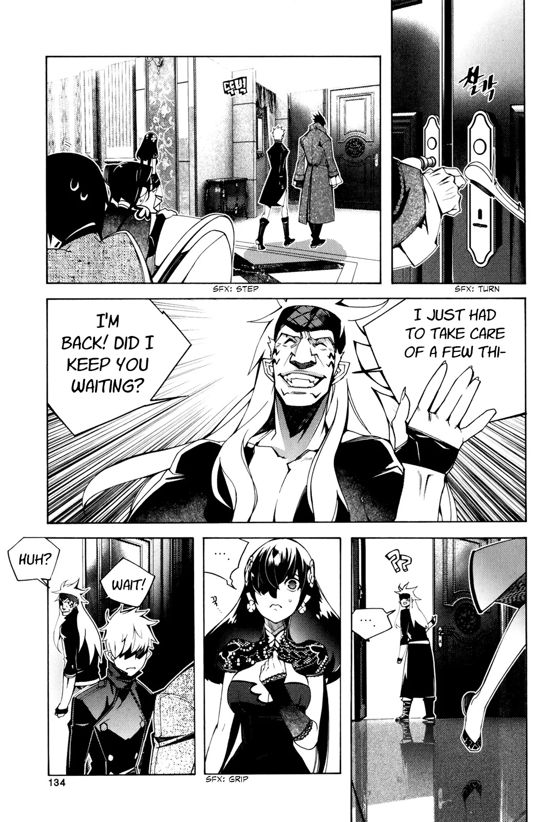 Cavalier of the Abyss Chapter 107 page 11 - Chapter 107: We Meet Again