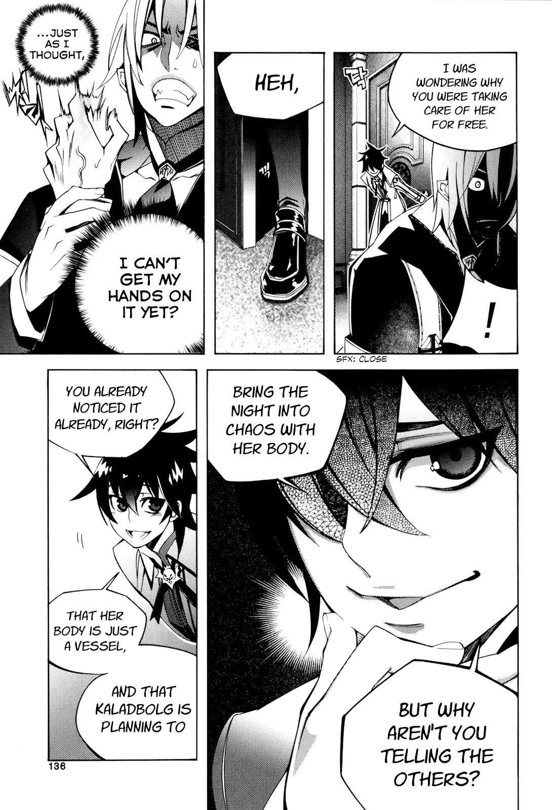 Cavalier of the Abyss Chapter 107 page 13 - Chapter 107: We Meet Again