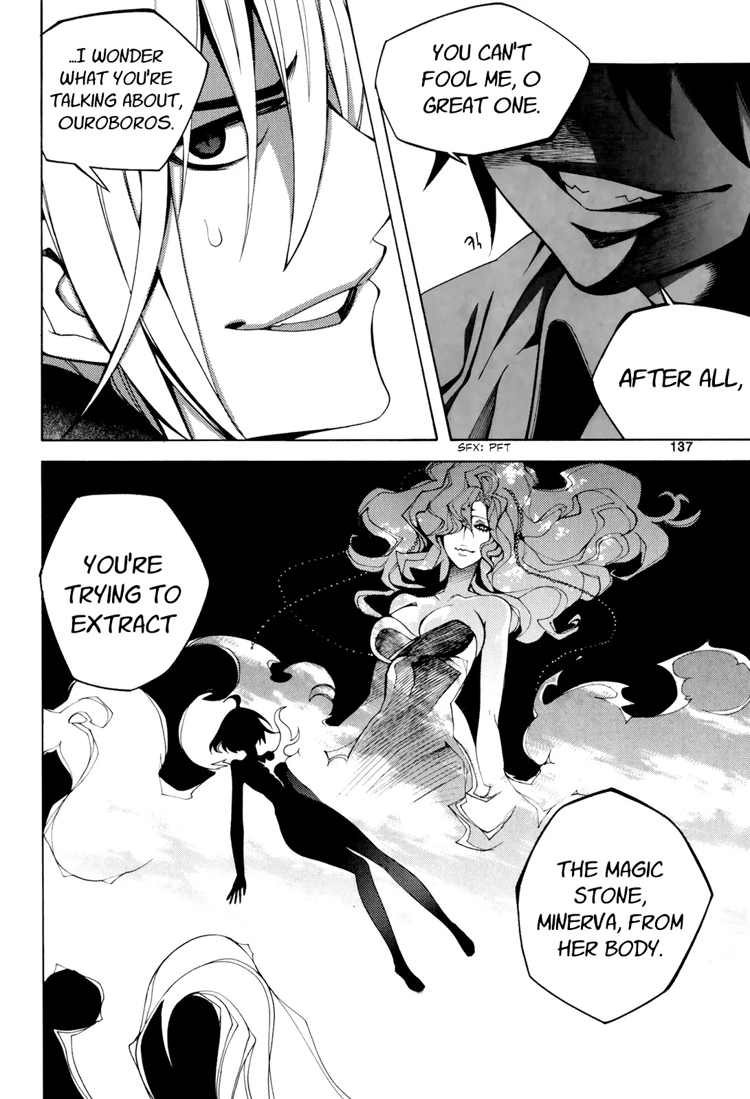 Cavalier of the Abyss Chapter 107 page 14 - Chapter 107: We Meet Again