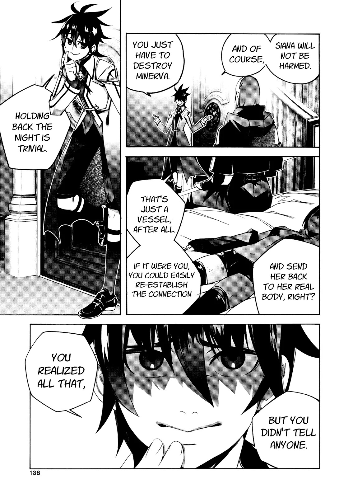 Cavalier of the Abyss Chapter 107 page 15 - Chapter 107: We Meet Again