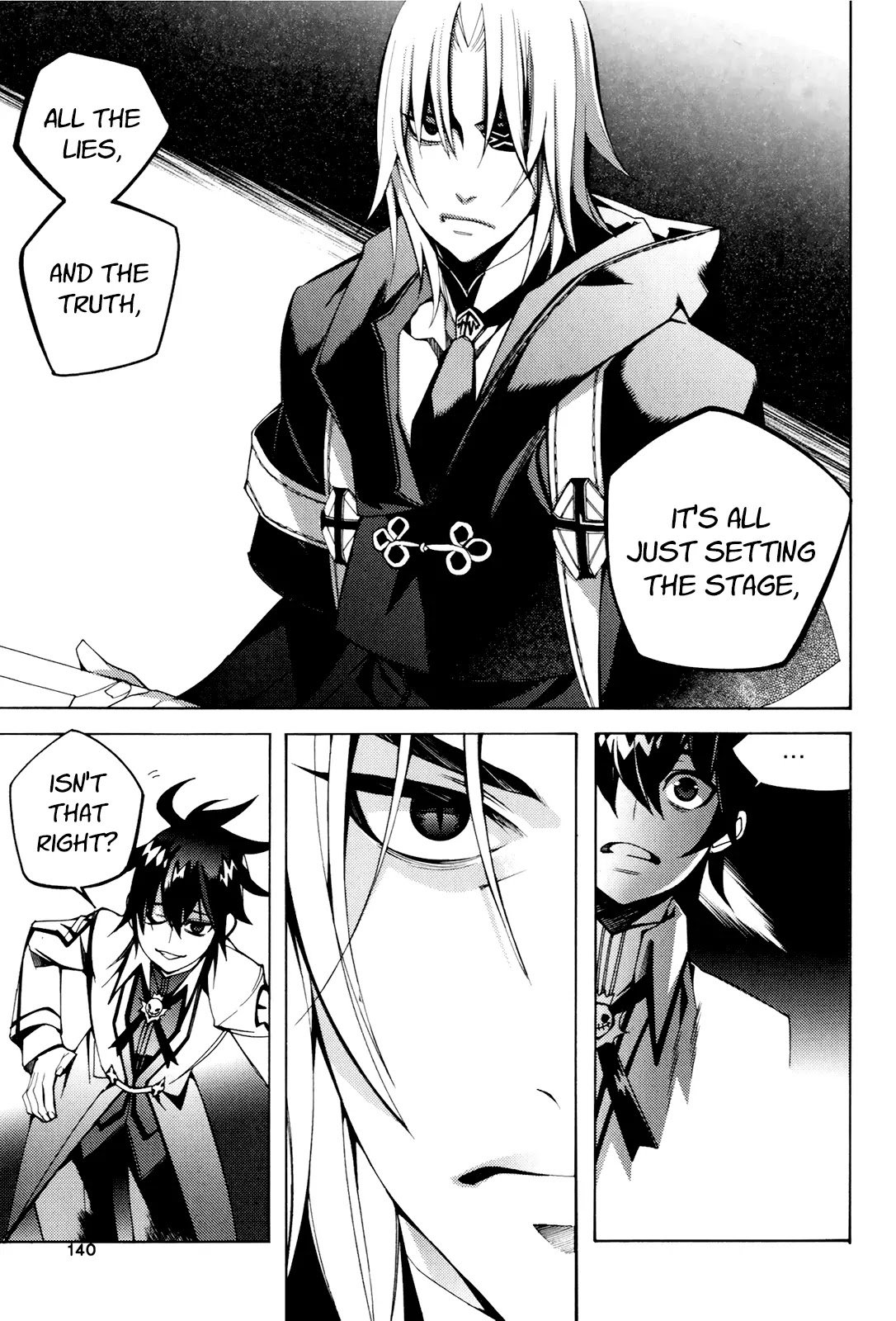 Cavalier of the Abyss Chapter 107 page 17 - Chapter 107: We Meet Again