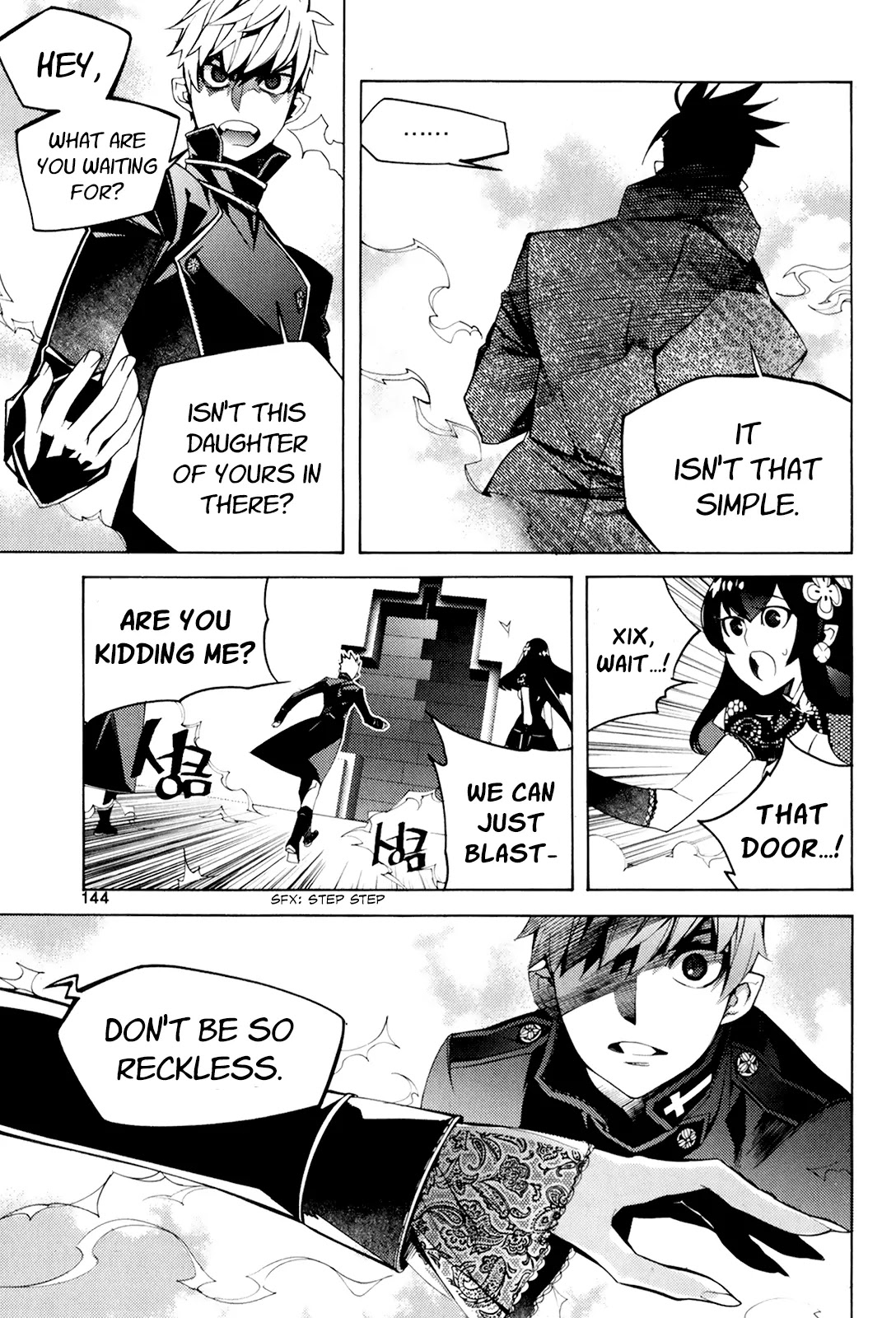 Cavalier of the Abyss Chapter 107 page 21 - Chapter 107: We Meet Again