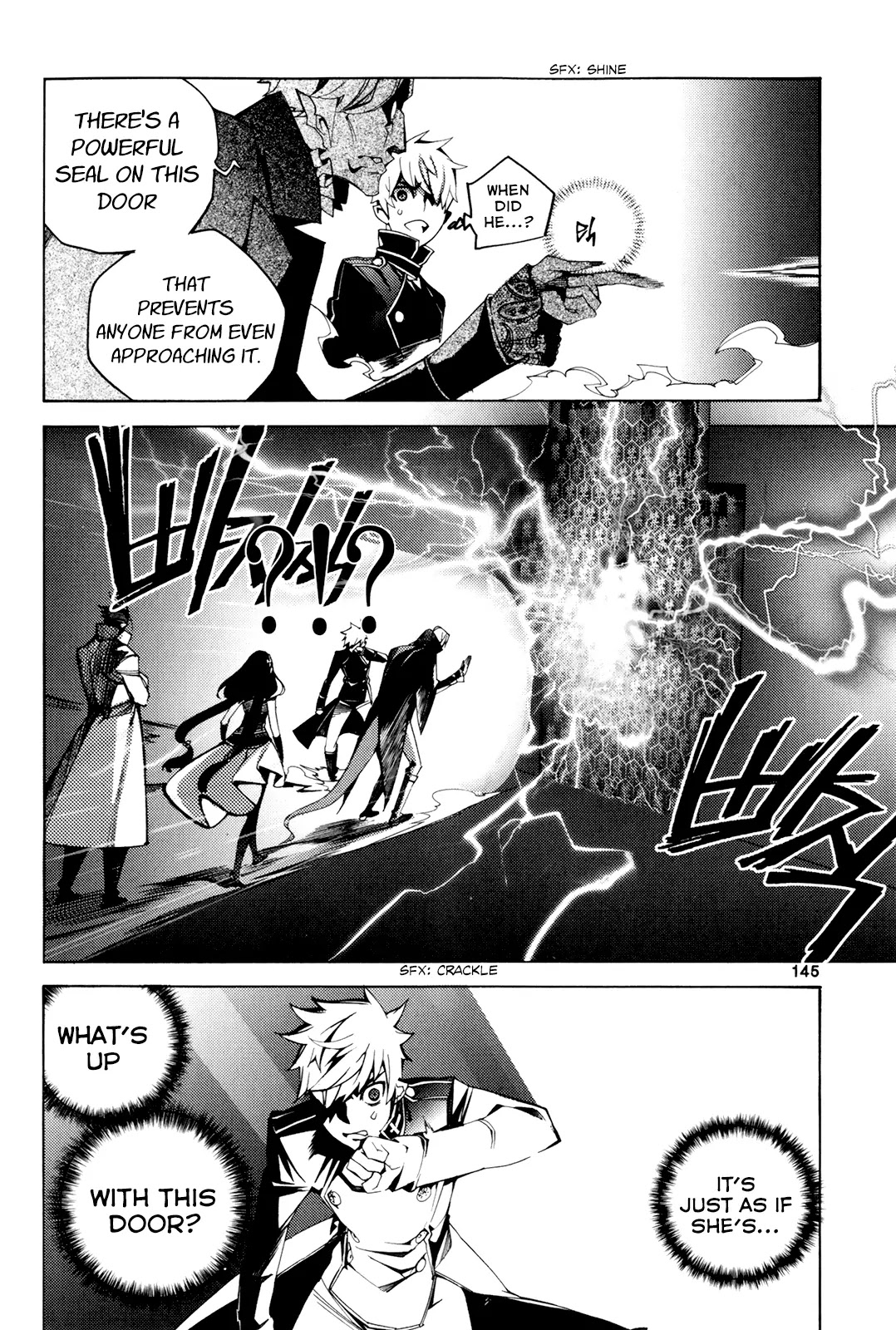 Cavalier of the Abyss Chapter 107 page 22 - Chapter 107: We Meet Again