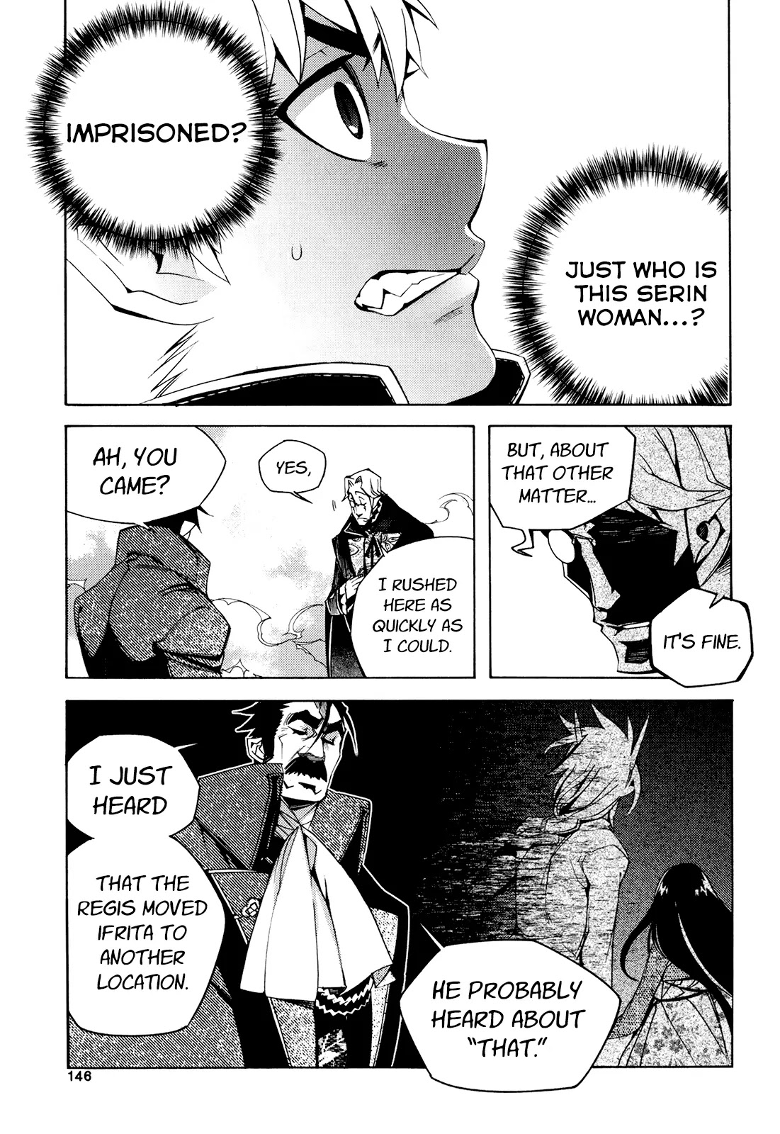 Cavalier of the Abyss Chapter 107 page 23 - Chapter 107: We Meet Again