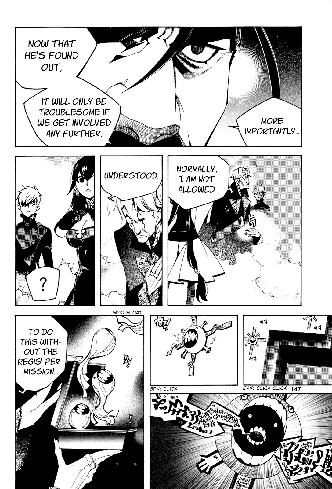 Cavalier of the Abyss Chapter 107 page 24 - Chapter 107: We Meet Again