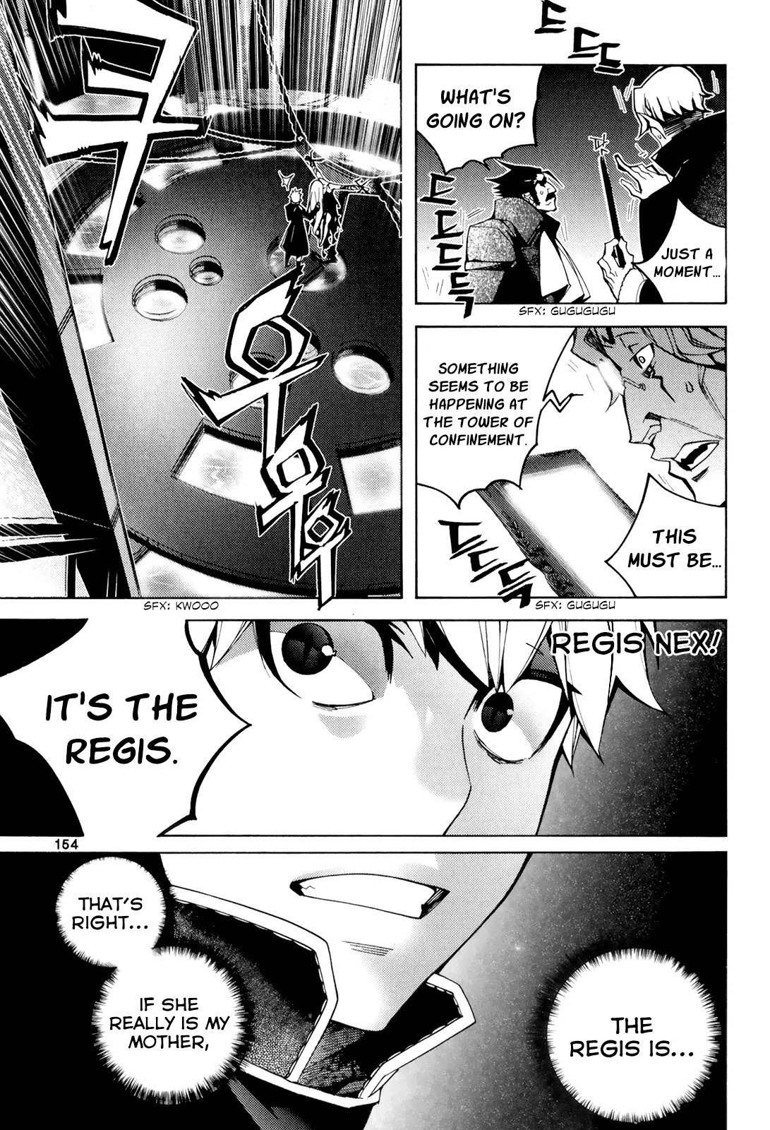 Cavalier of the Abyss Chapter 107 page 31 - Chapter 107: We Meet Again