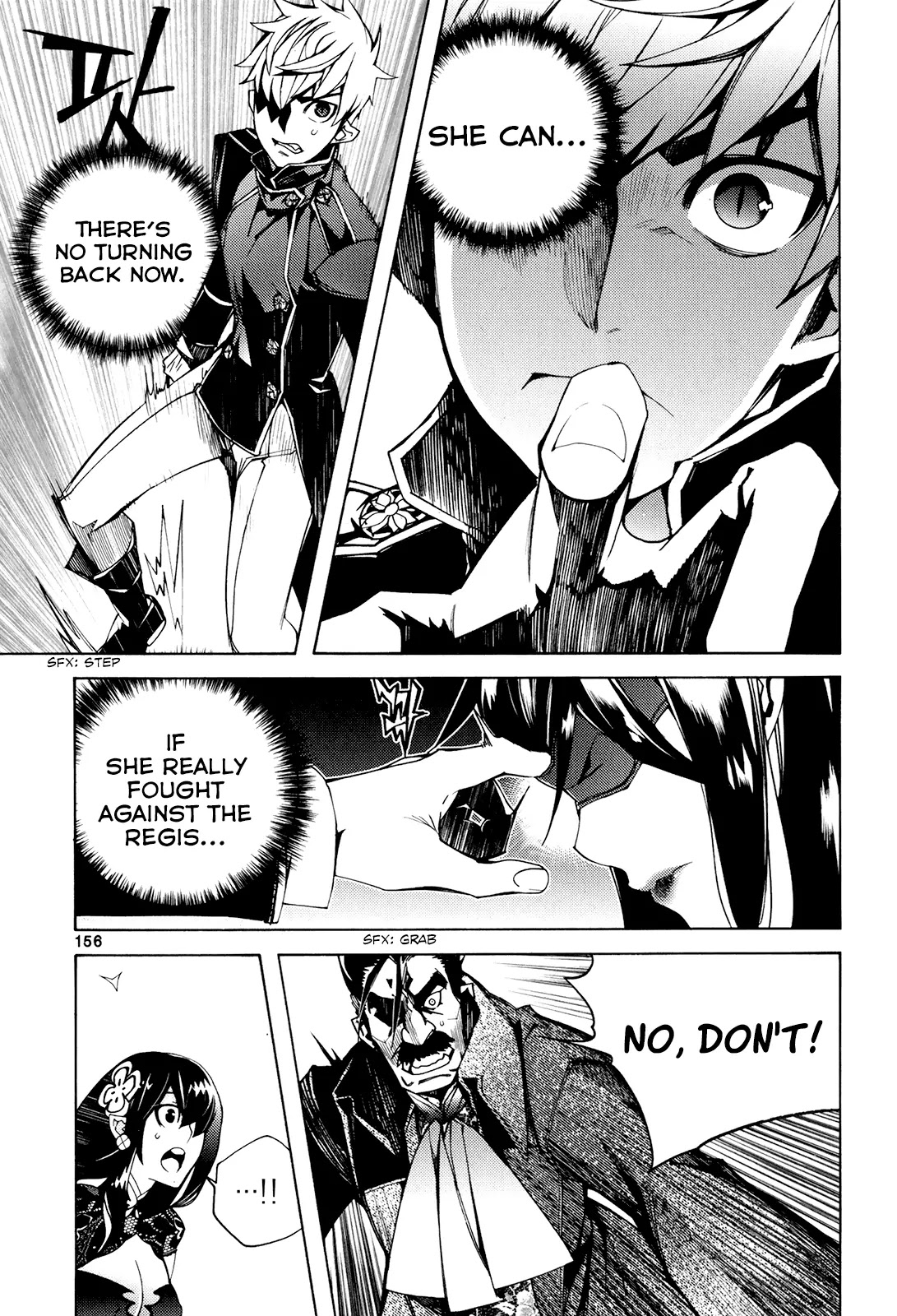 Cavalier of the Abyss Chapter 107 page 33 - Chapter 107: We Meet Again