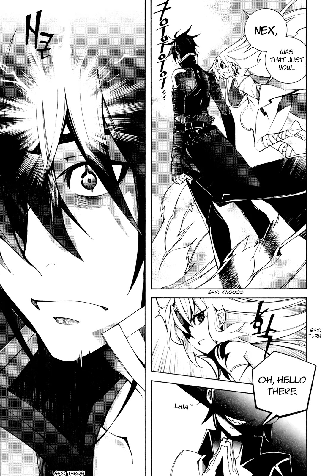 Cavalier of the Abyss Chapter 107 page 35 - Chapter 107: We Meet Again