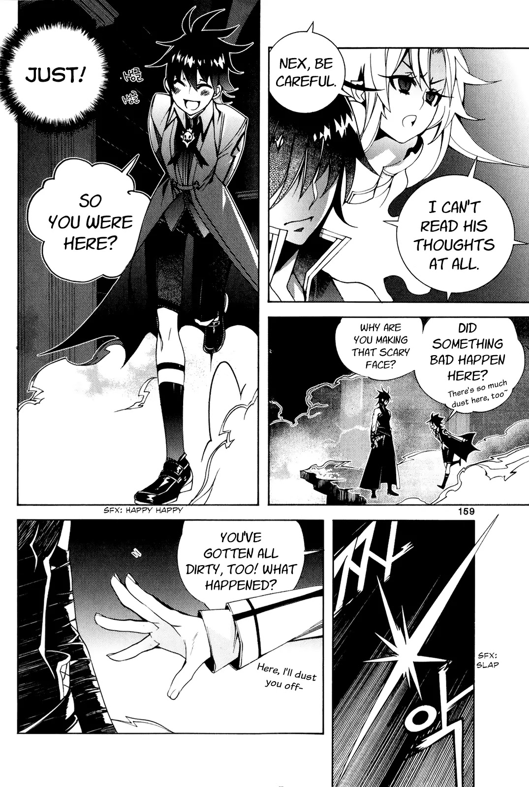 Cavalier of the Abyss Chapter 107 page 36 - Chapter 107: We Meet Again