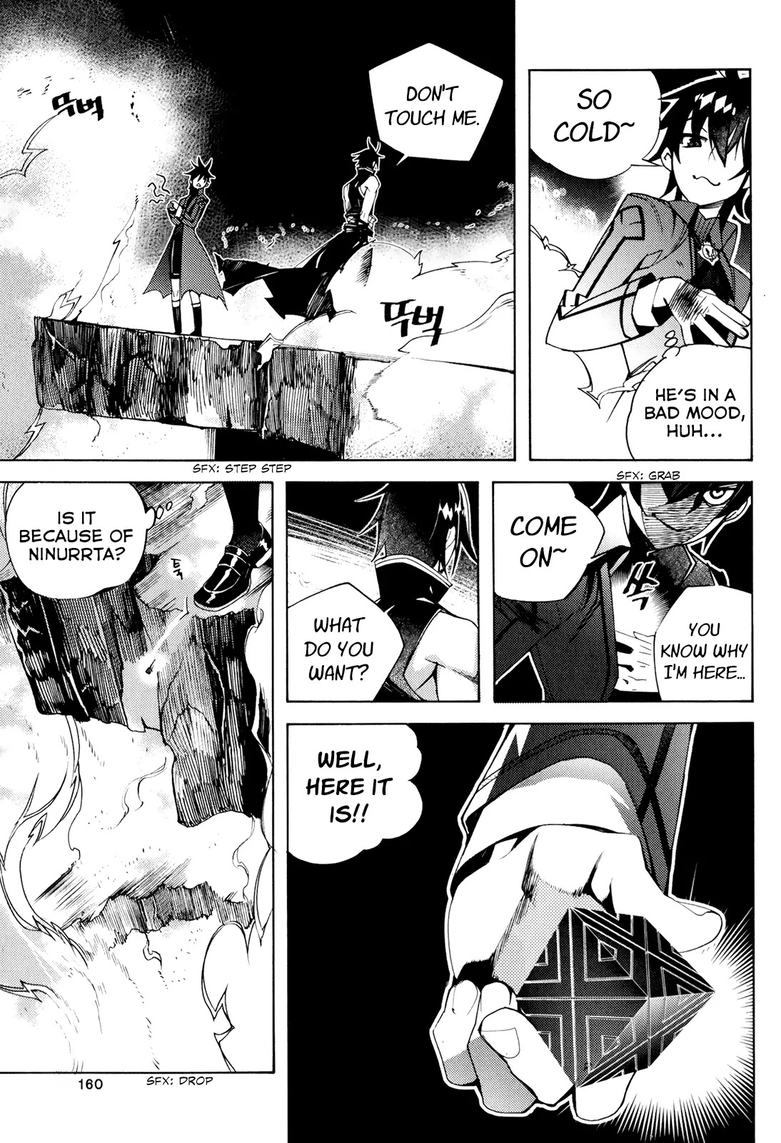 Cavalier of the Abyss Chapter 107 page 37 - Chapter 107: We Meet Again