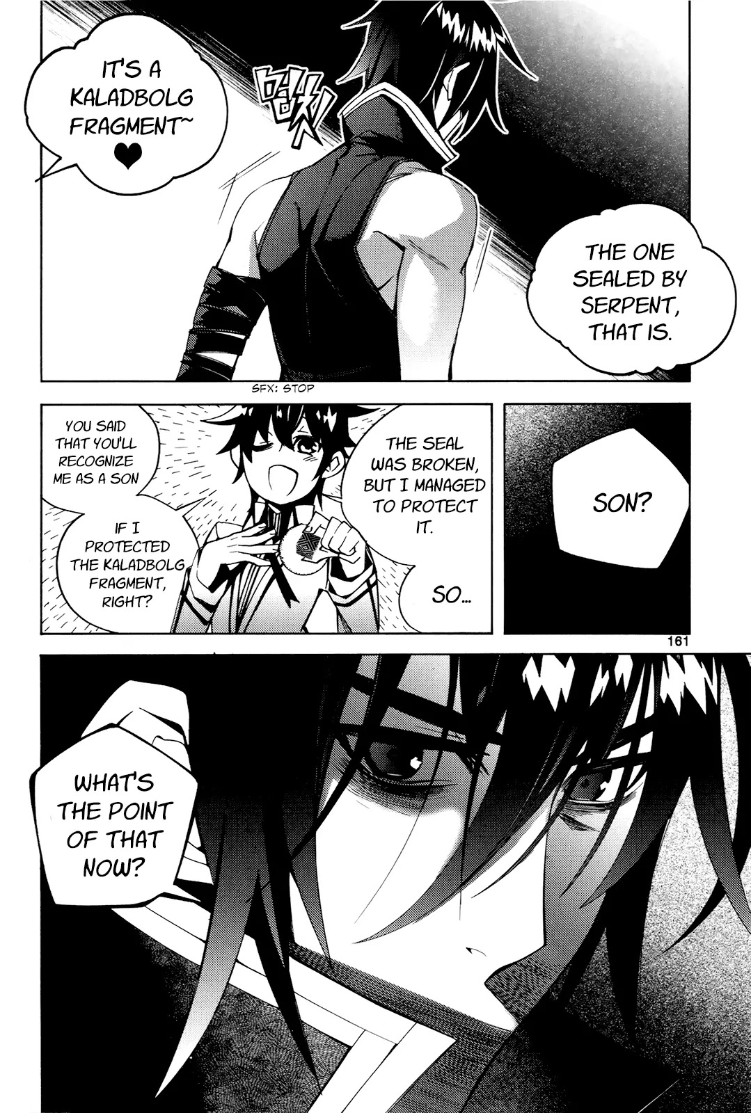 Cavalier of the Abyss Chapter 107 page 38 - Chapter 107: We Meet Again