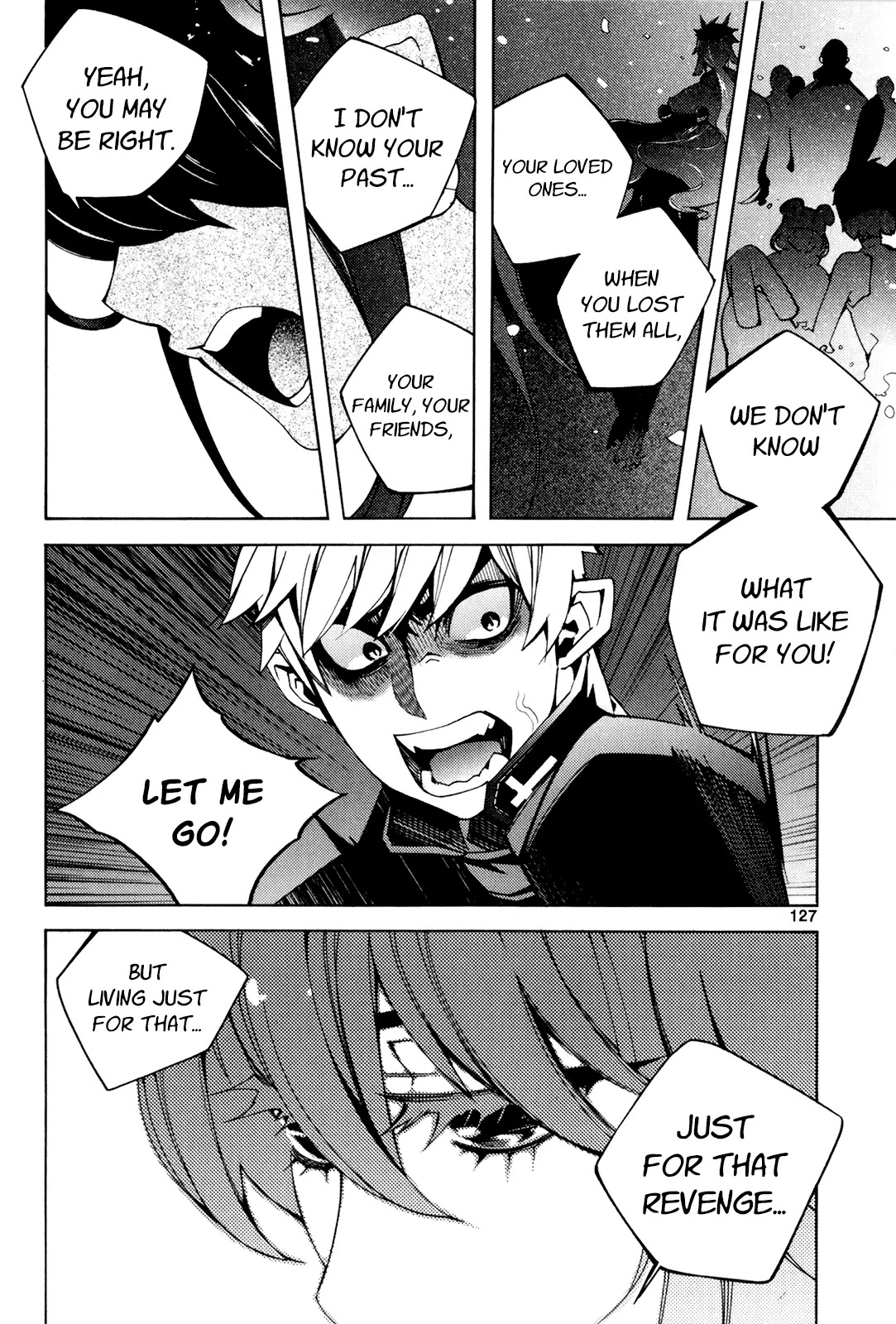 Cavalier of the Abyss Chapter 107 page 4 - Chapter 107: We Meet Again