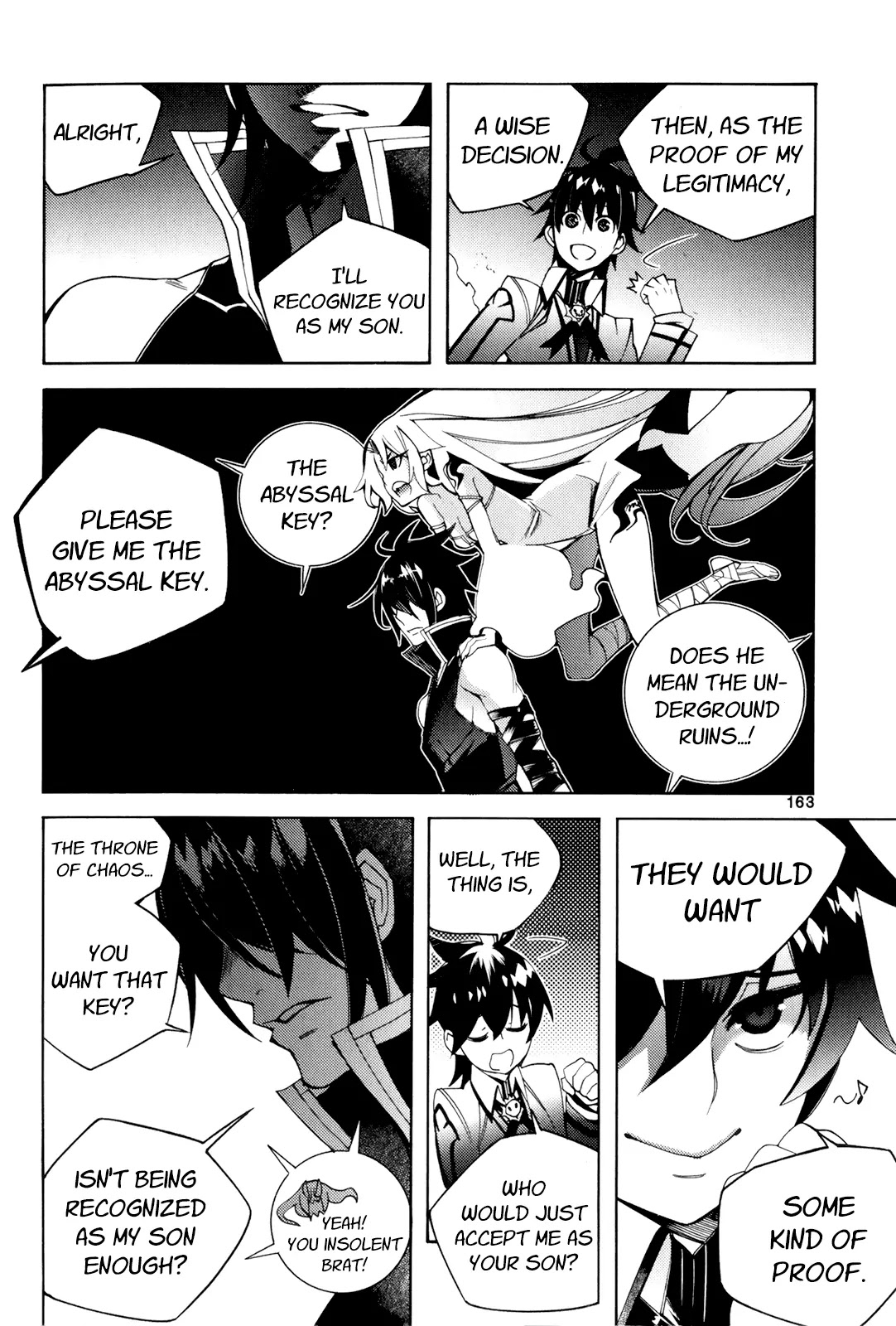 Cavalier of the Abyss Chapter 107 page 40 - Chapter 107: We Meet Again