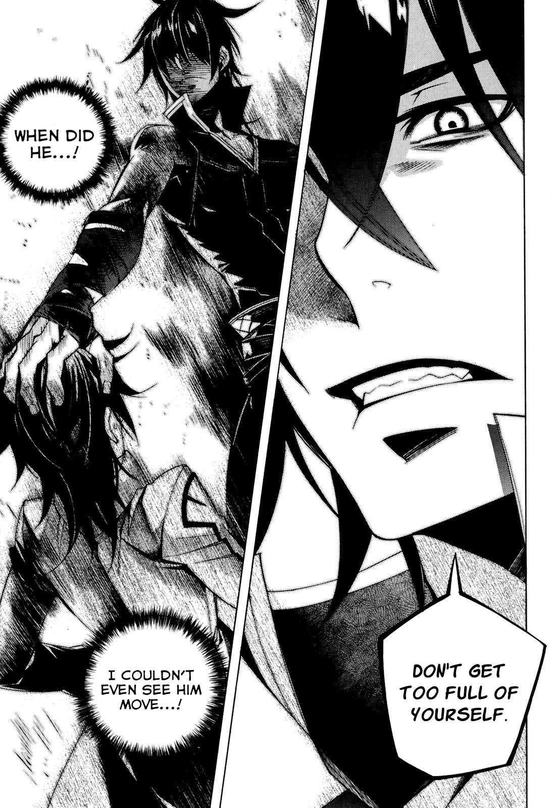 Cavalier of the Abyss Chapter 107 page 43 - Chapter 107: We Meet Again
