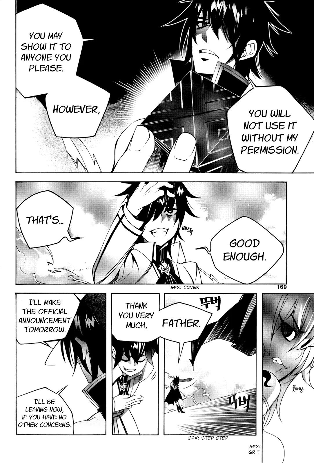 Cavalier of the Abyss Chapter 107 page 46 - Chapter 107: We Meet Again